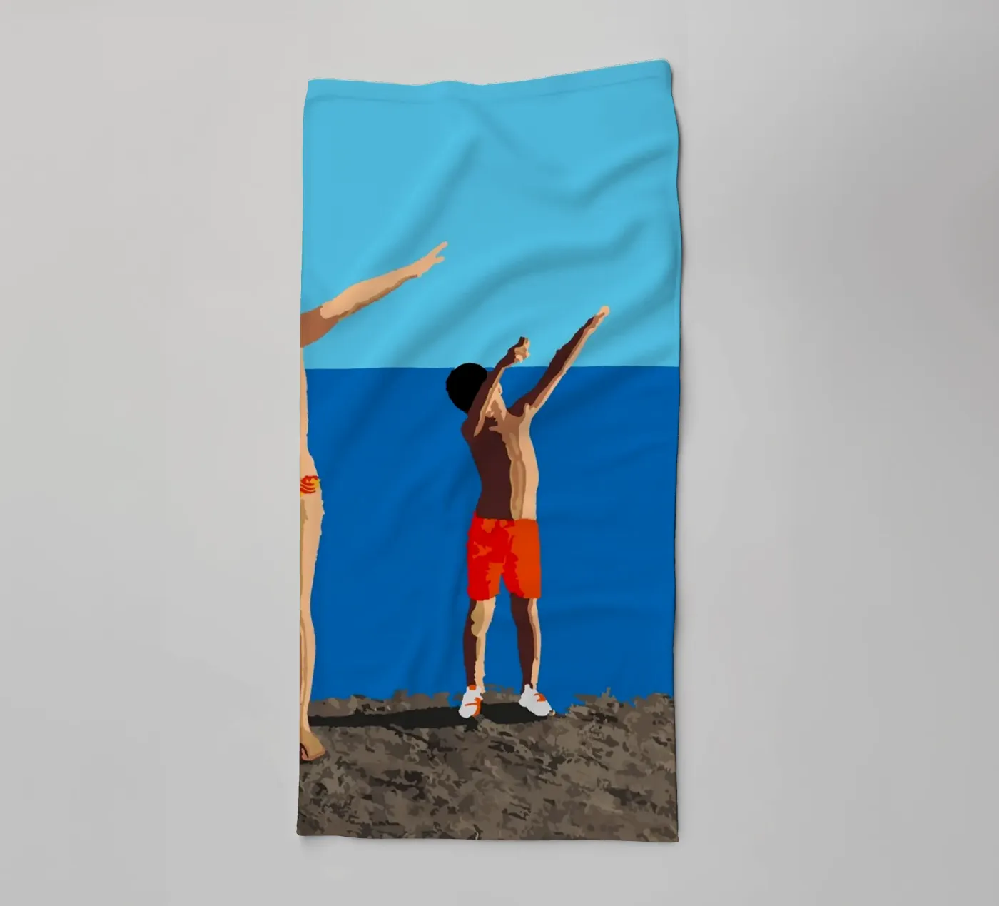 Dab towel by Massimo Frascogna