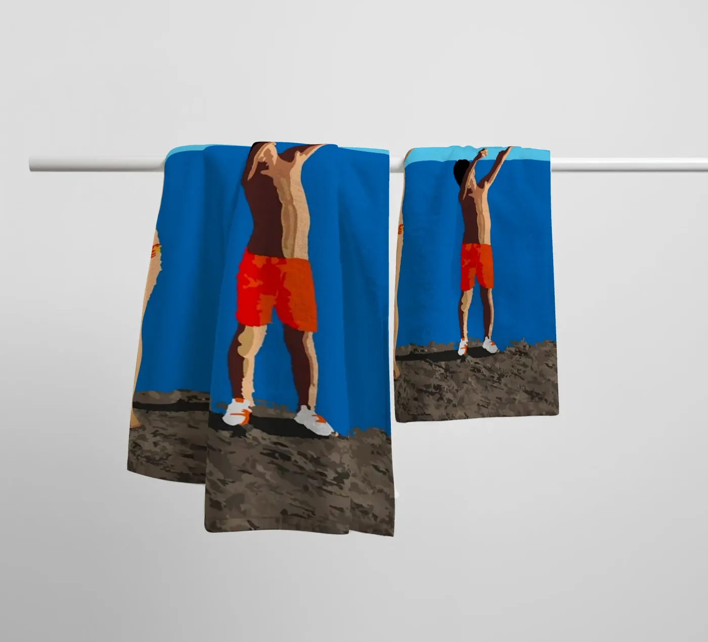 Dab towel by Massimo Frascogna