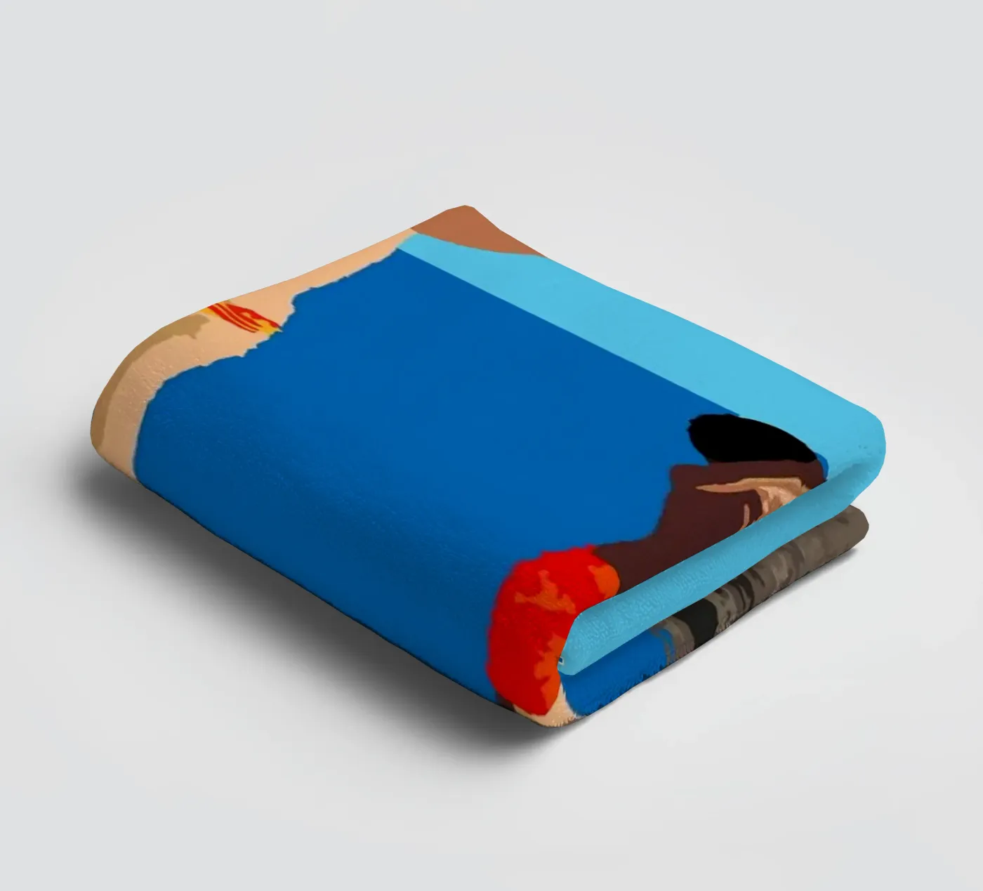 Dab towel by Massimo Frascogna