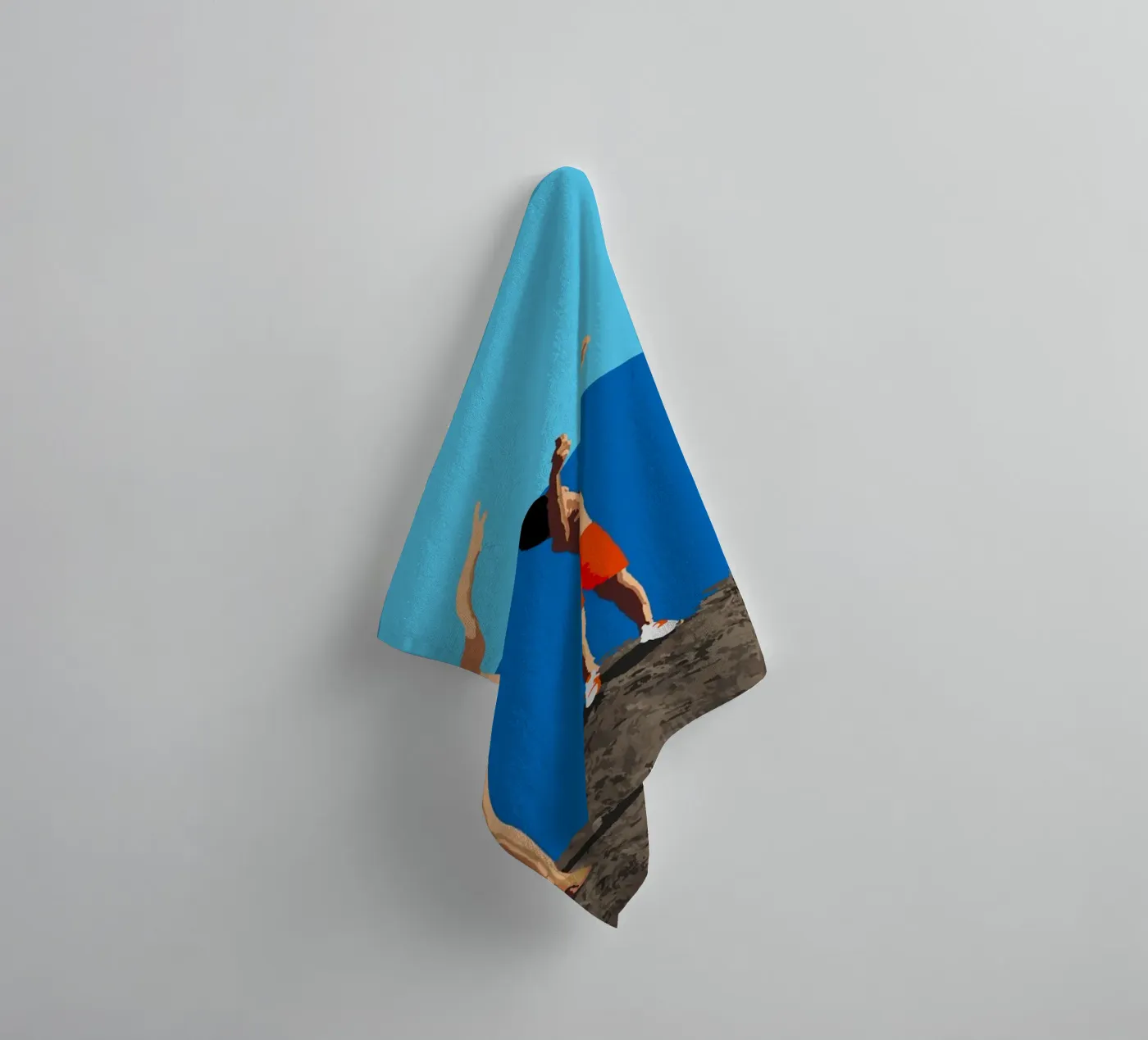 Dab towel by Massimo Frascogna