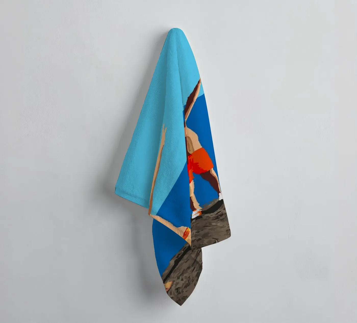 Dab towel by Massimo Frascogna