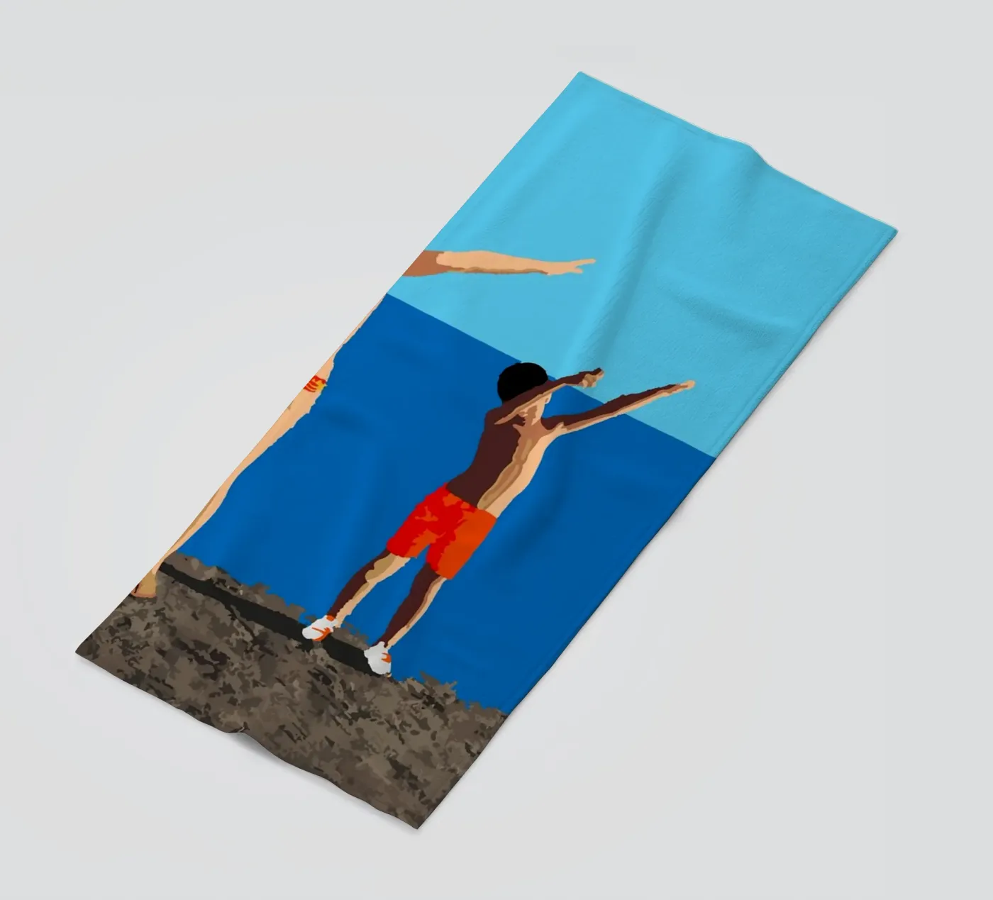 Dab serviette de plage de Massimo Frascogna
