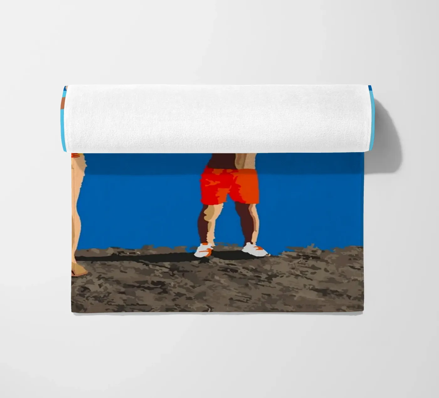 Dab serviette de plage de Massimo Frascogna