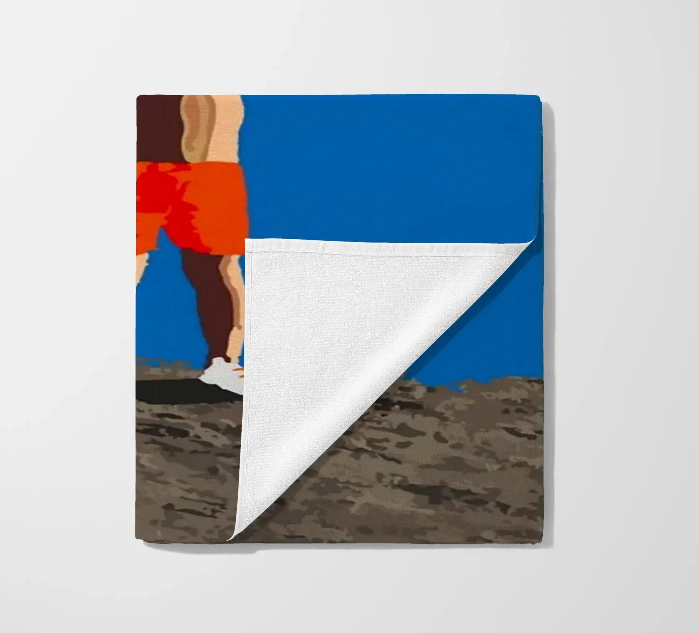 Dab serviette de plage de Massimo Frascogna