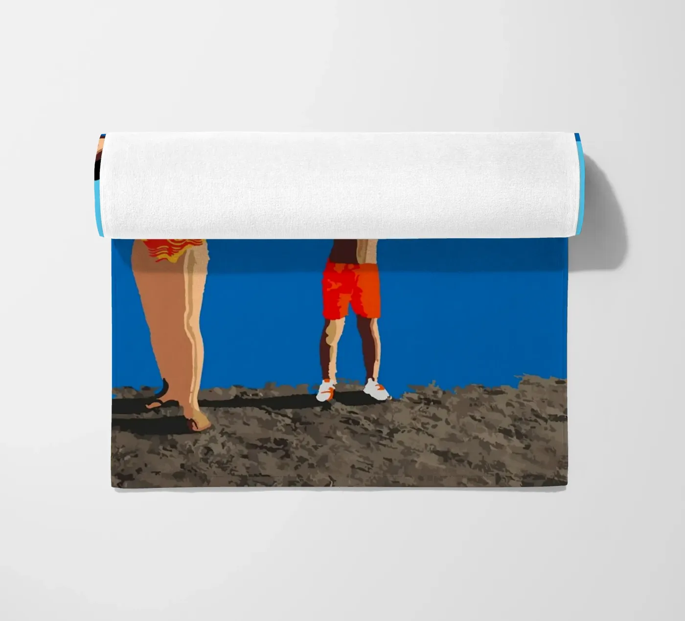 Dab serviette de plage de Massimo Frascogna