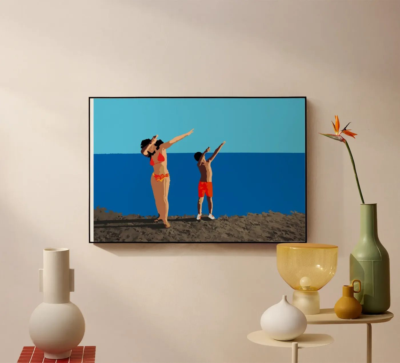 Dab plexiglas de Massimo Frascogna