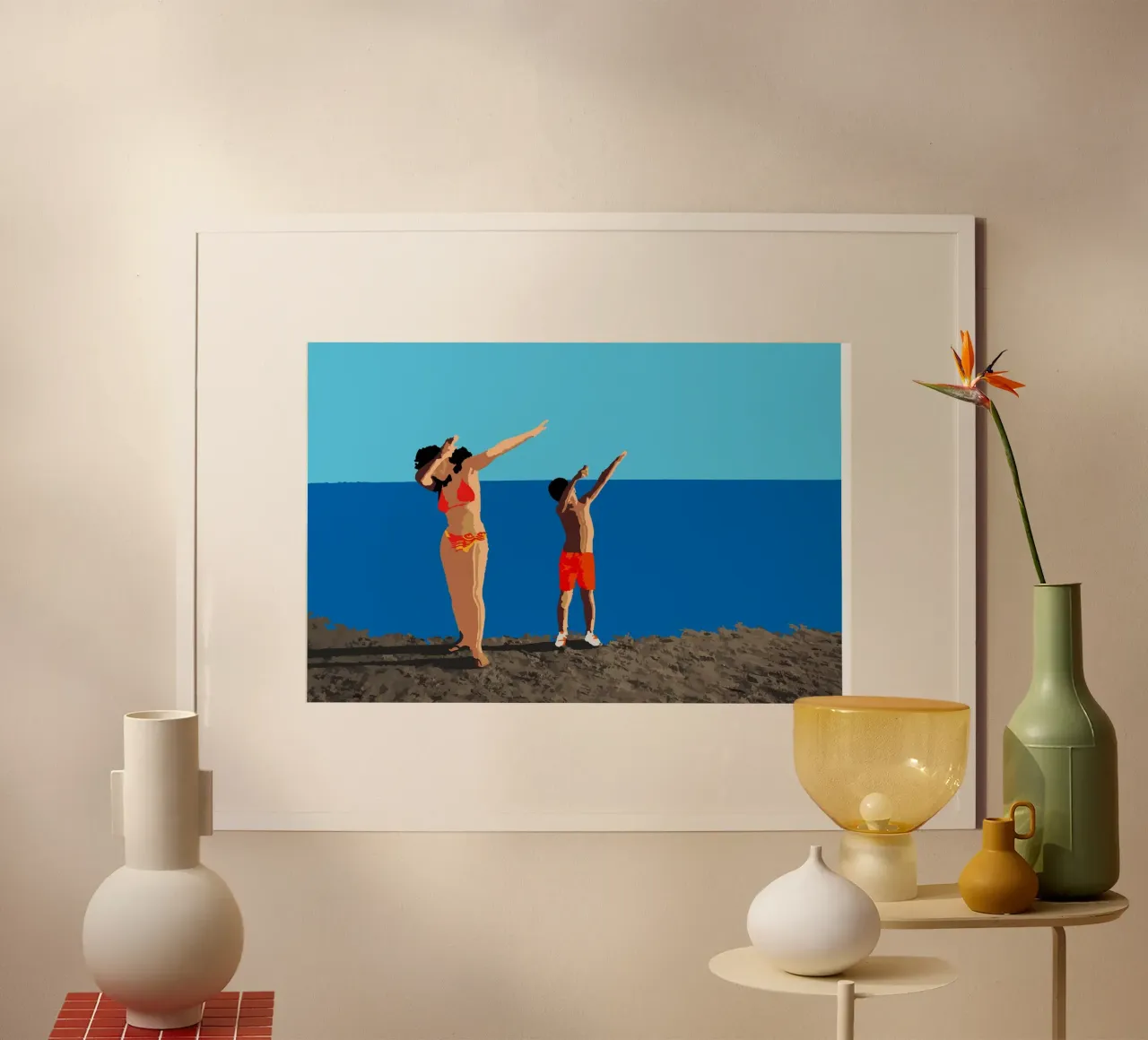 Schar poster van Massimo Frascogna