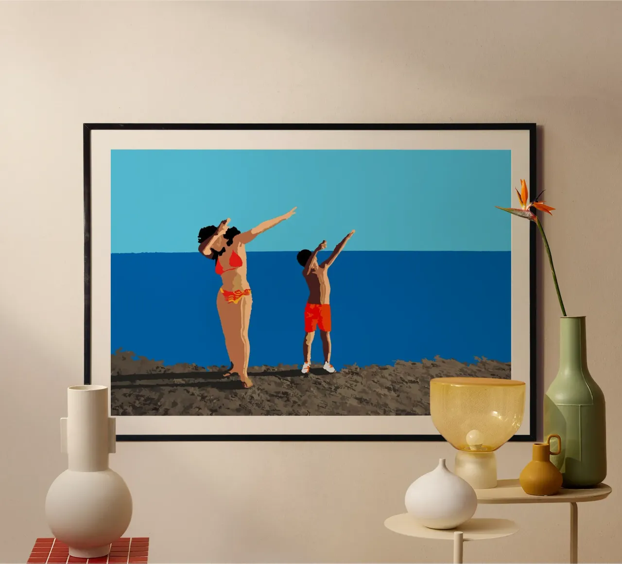 Schar poster van Massimo Frascogna