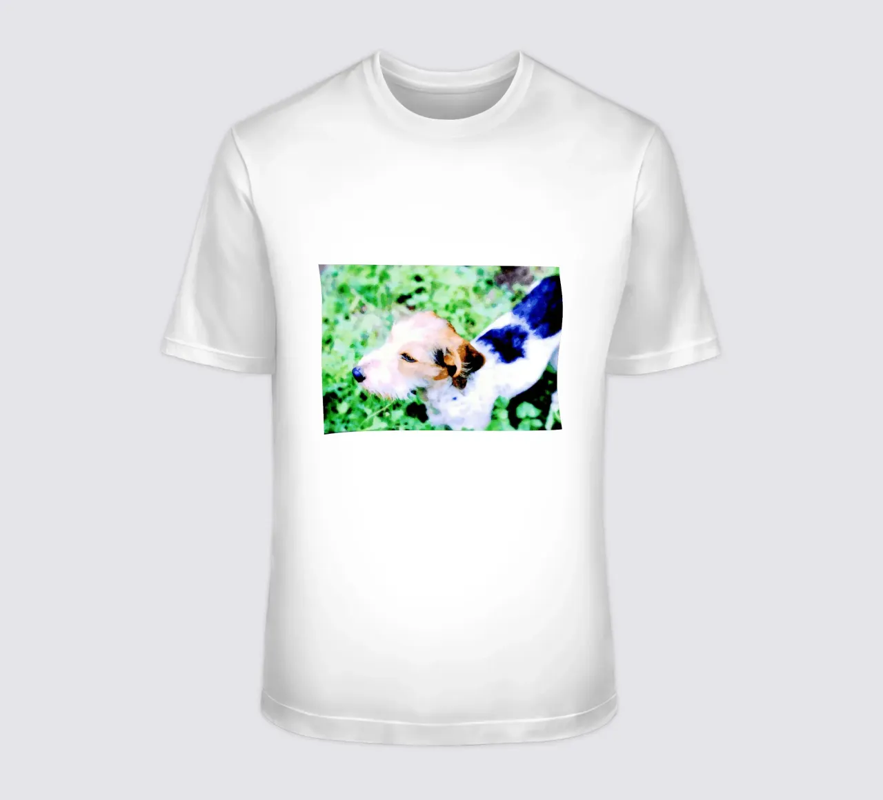Gina in acquerello t-shirt da Massimo Frascogna