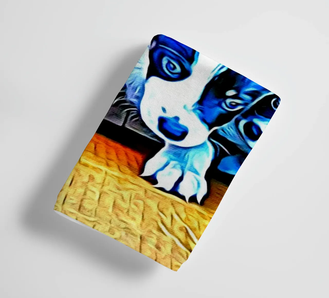 Cuccioli asciugamano da bagno da Massimo Frascogna