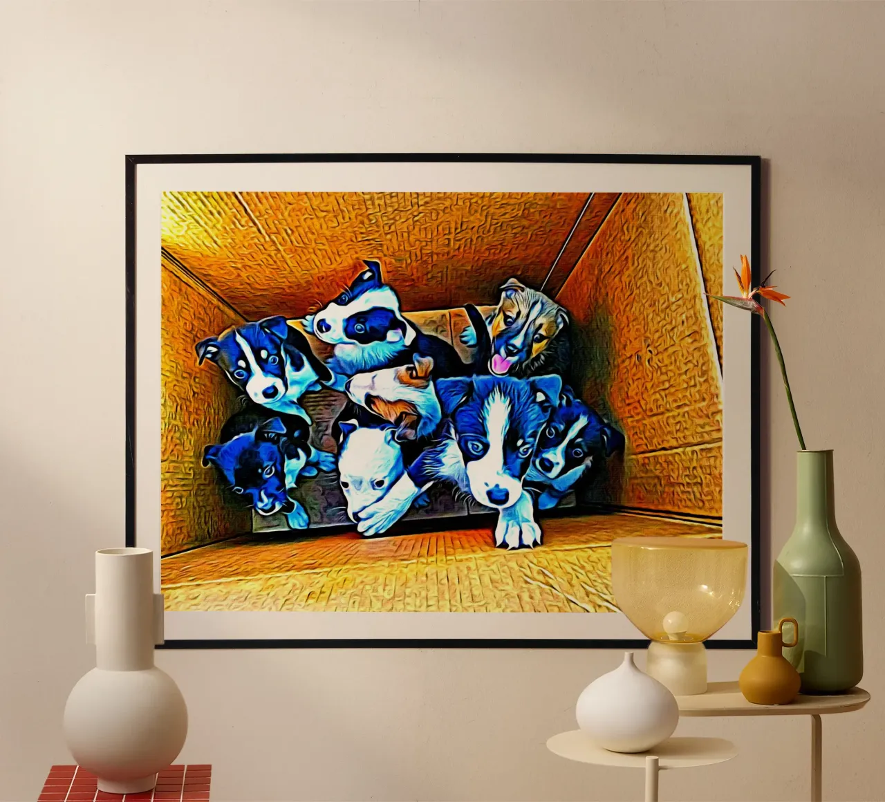 Cuccioli poster da Massimo Frascogna