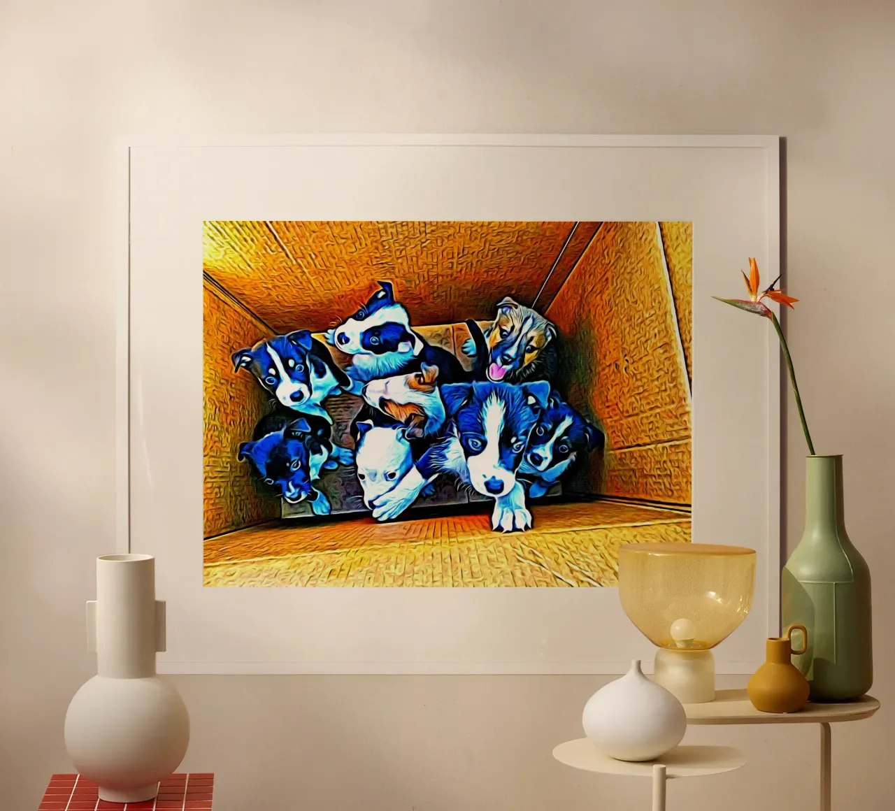 Cuccioli poster da Massimo Frascogna