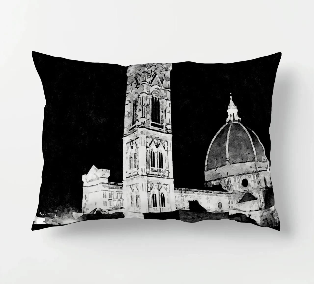 Una notte a Firenze cuscino da Massimo Frascogna