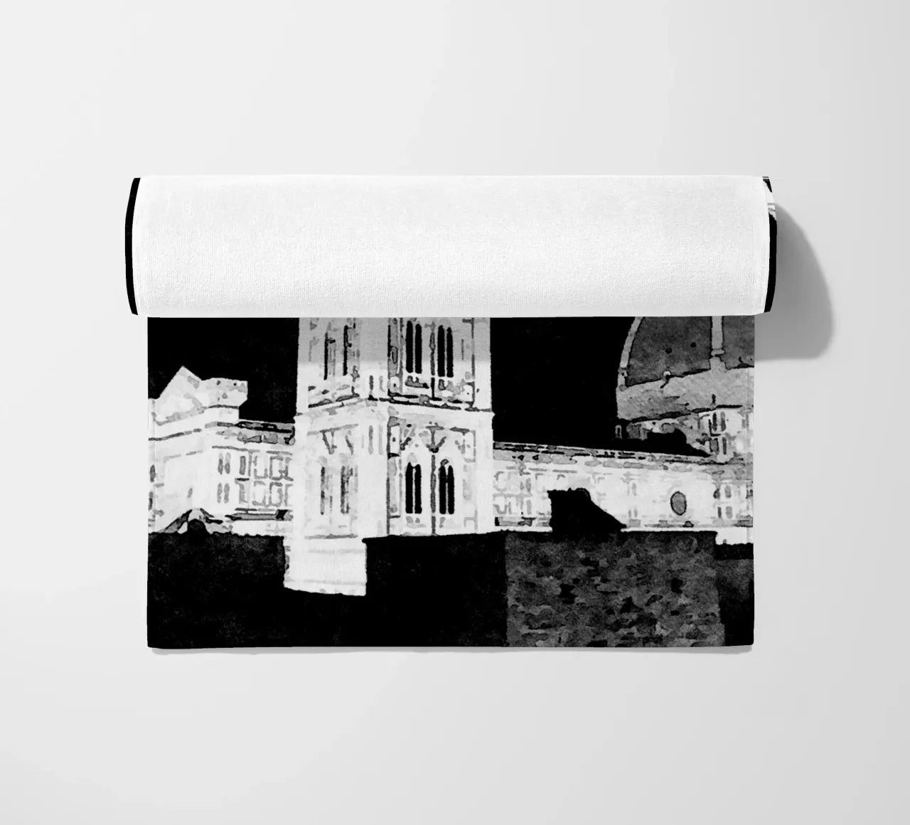 Una notte a Firenze telo mare da Massimo Frascogna