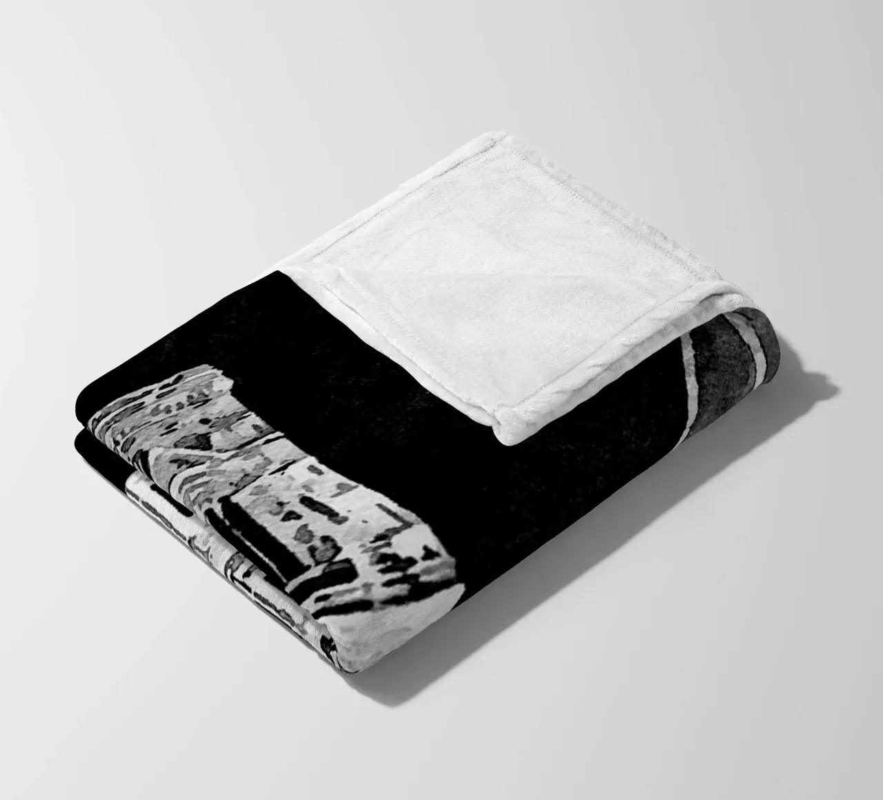 Una notte a Firenze coperta in pile da Massimo Frascogna