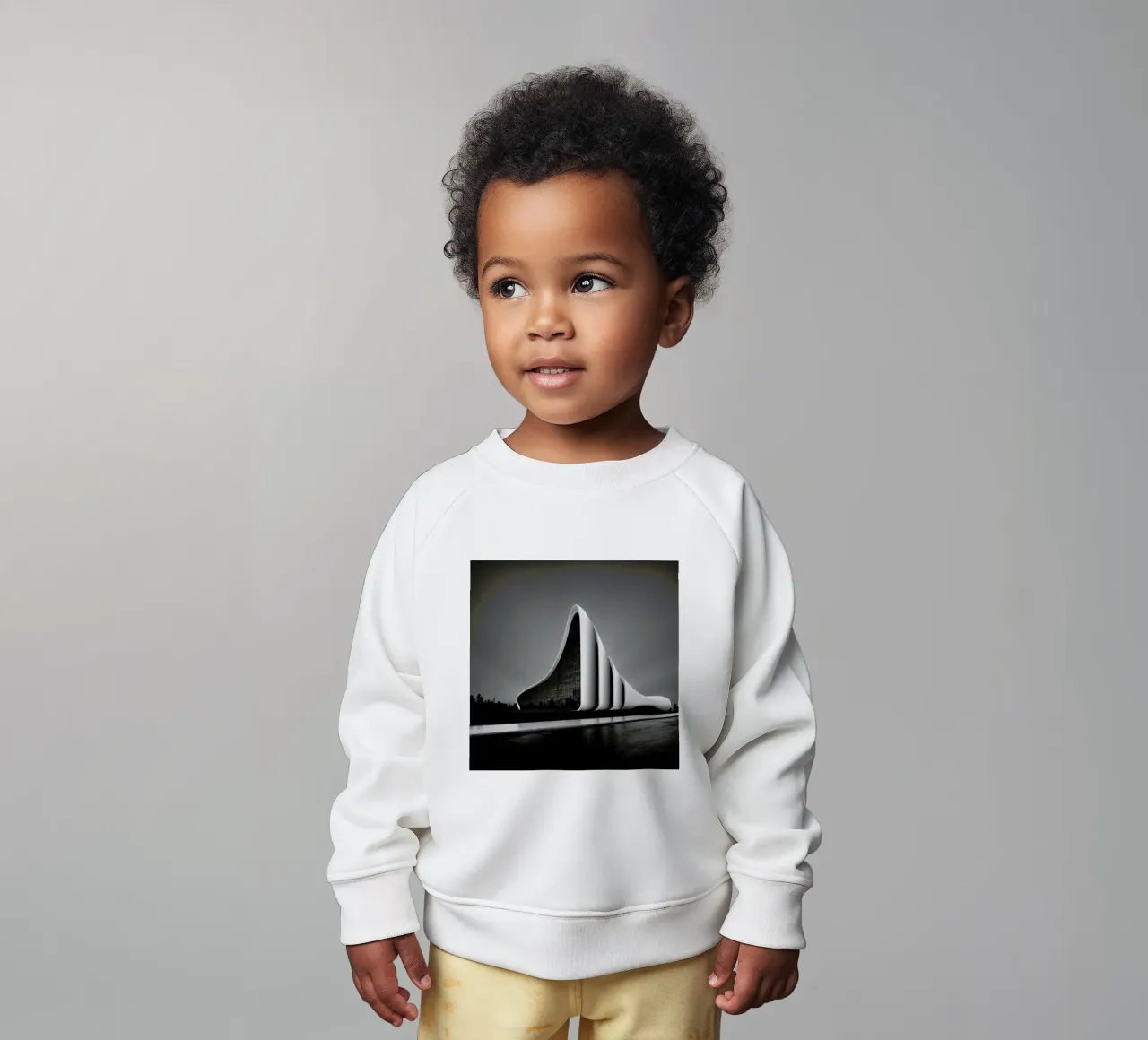 Baku - Heydar Aliyev Center 1 felpa neonato da Håggard Photography | Ronny Behnert