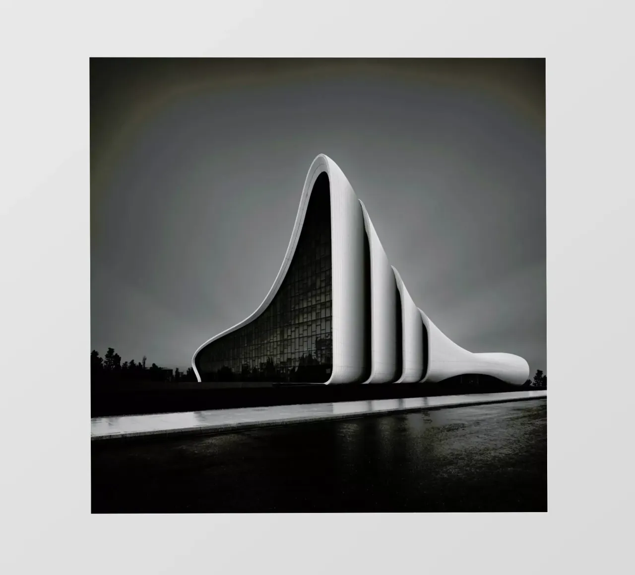 Baku -  Heydar Aliyev Center 1 telo in pvc da Håggard Photography | Ronny Behnert