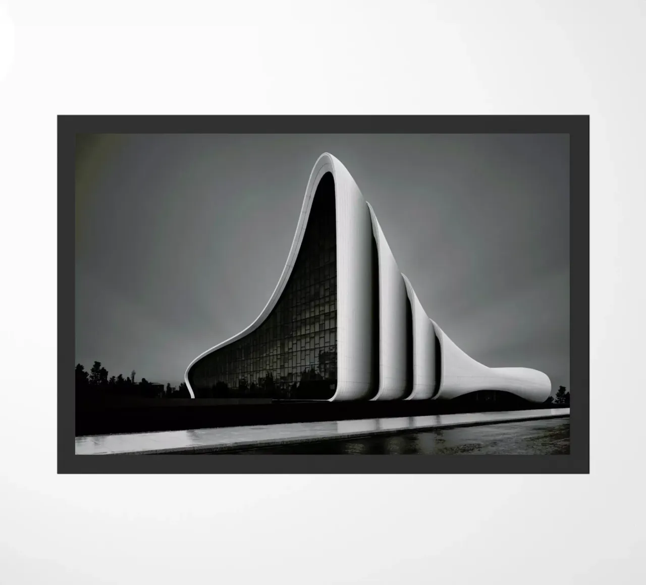 Baku -  Heydar Aliyev Center 1 zerbino da Håggard Photography | Ronny Behnert