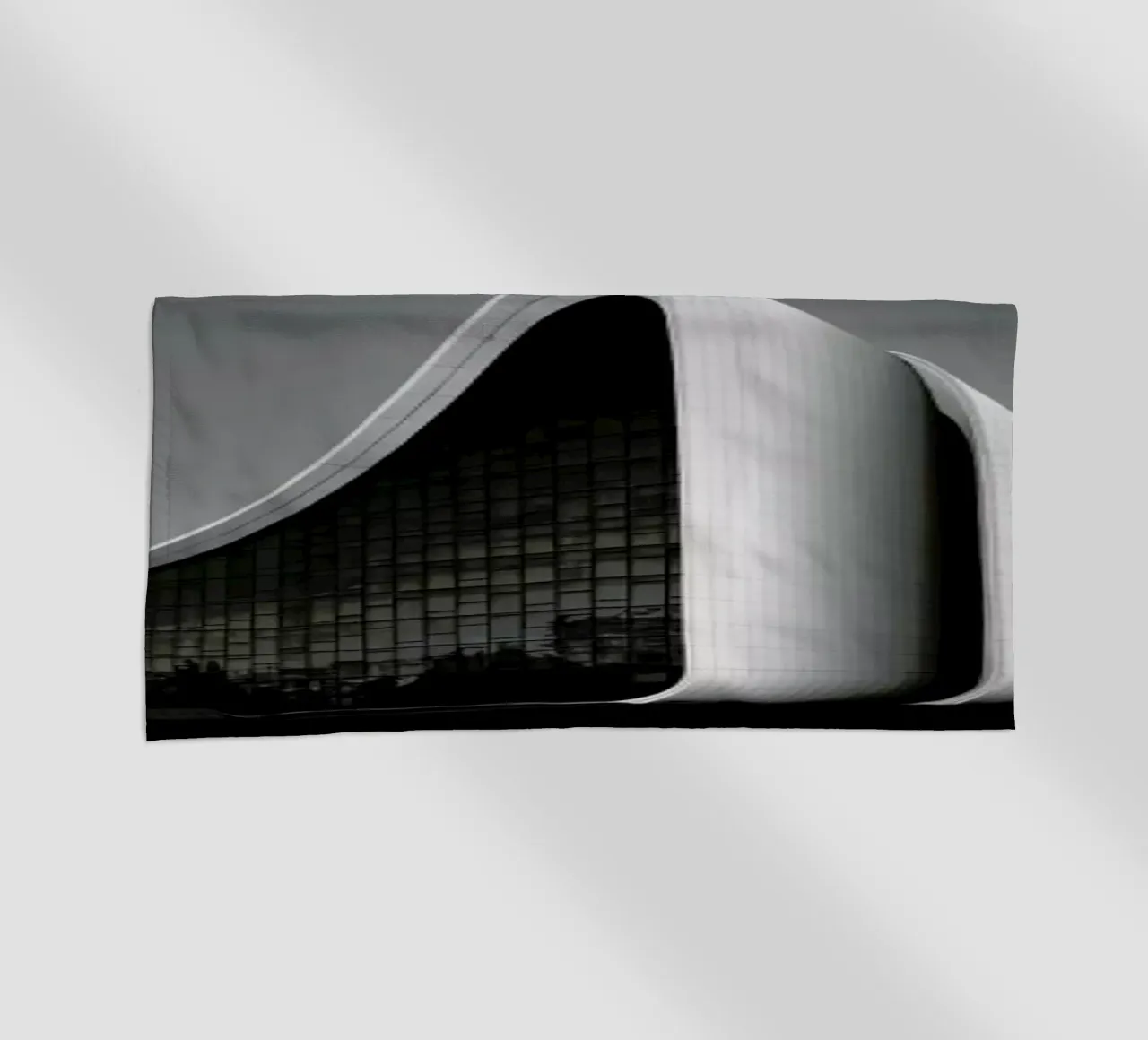 Baku -  Heydar Aliyev Center 1 telo mare da Håggard Photography | Ronny Behnert