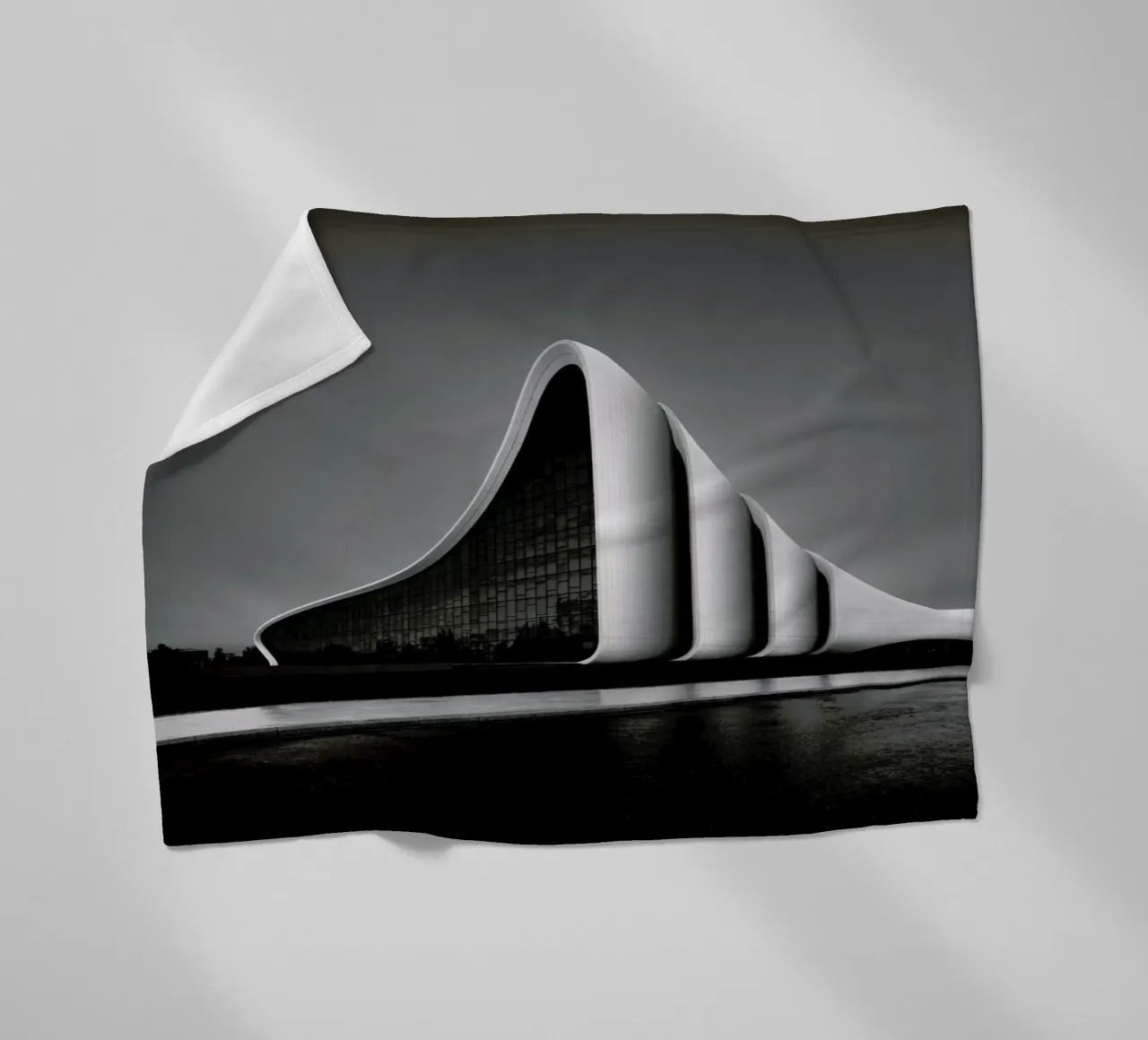 Baku -  Heydar Aliyev Center 1 coperta in pile da Håggard Photography | Ronny Behnert
