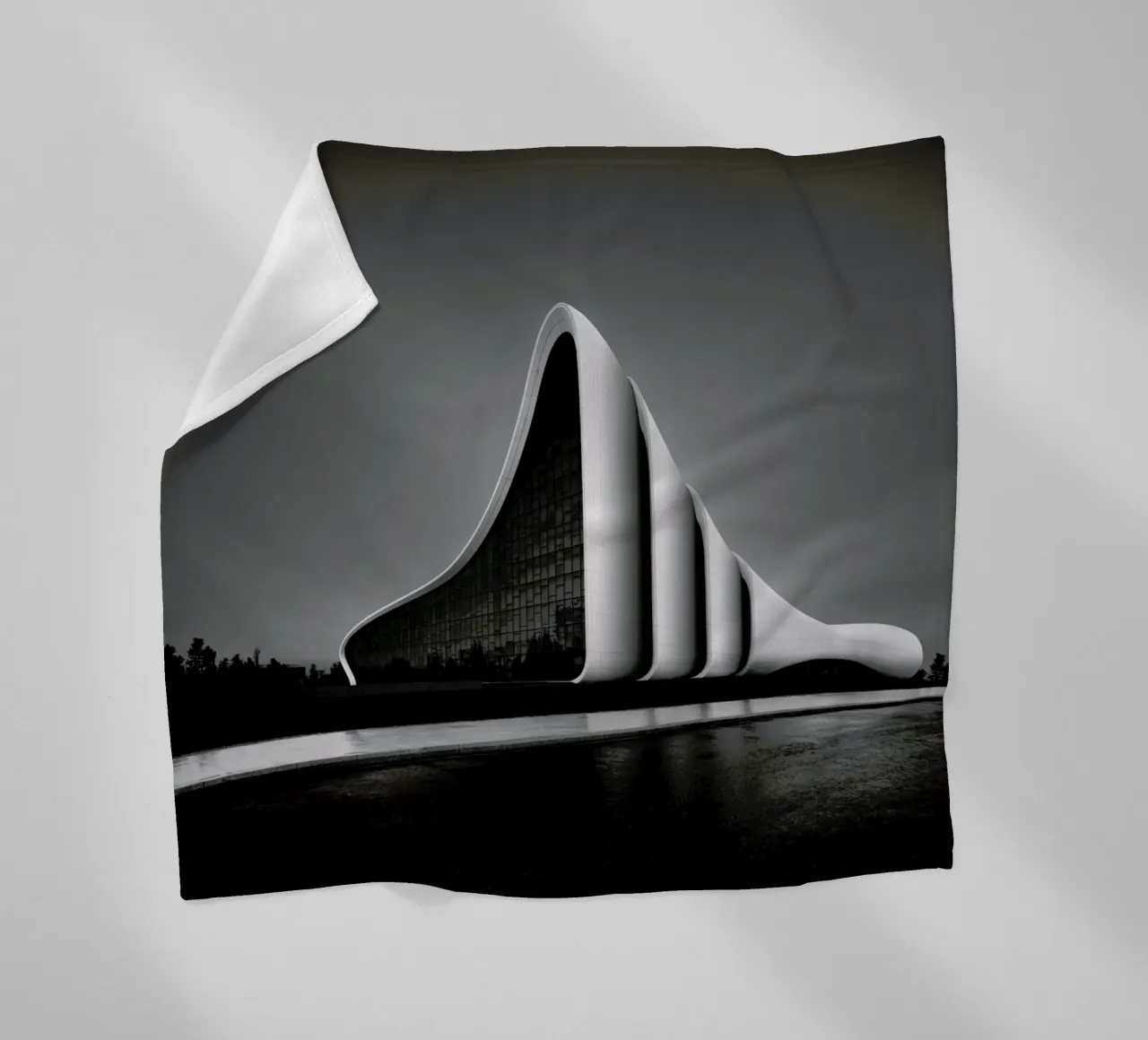 Baku -  Heydar Aliyev Center 1 coperta in pile da Håggard Photography | Ronny Behnert