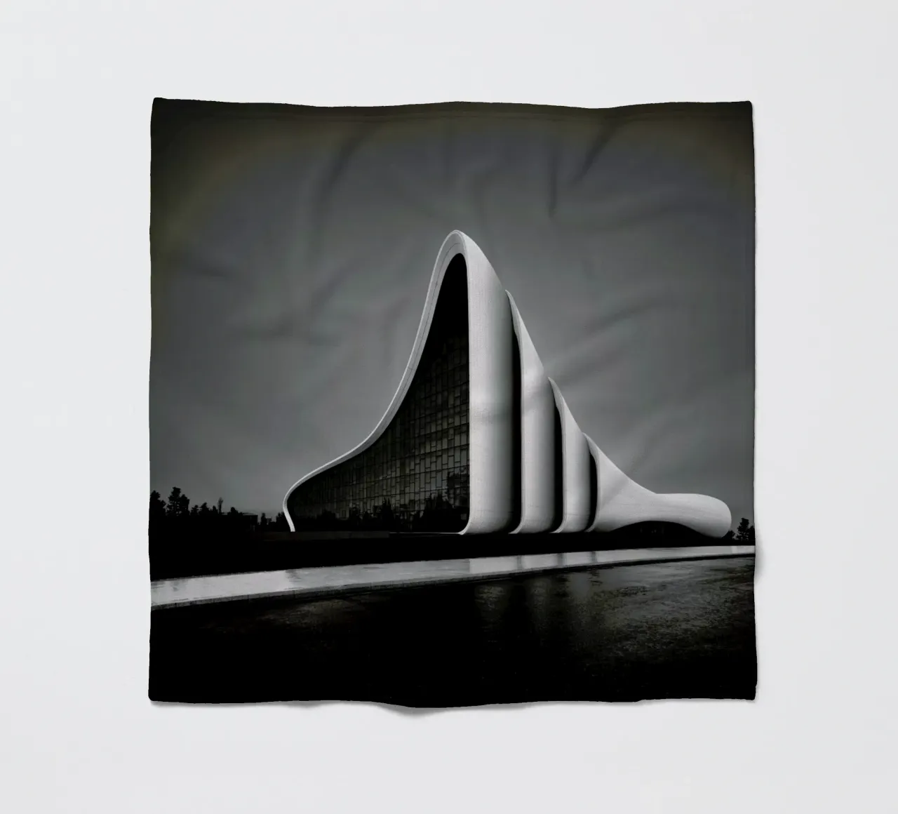 Baku -  Heydar Aliyev Center 1 coperta in pile da Håggard Photography | Ronny Behnert