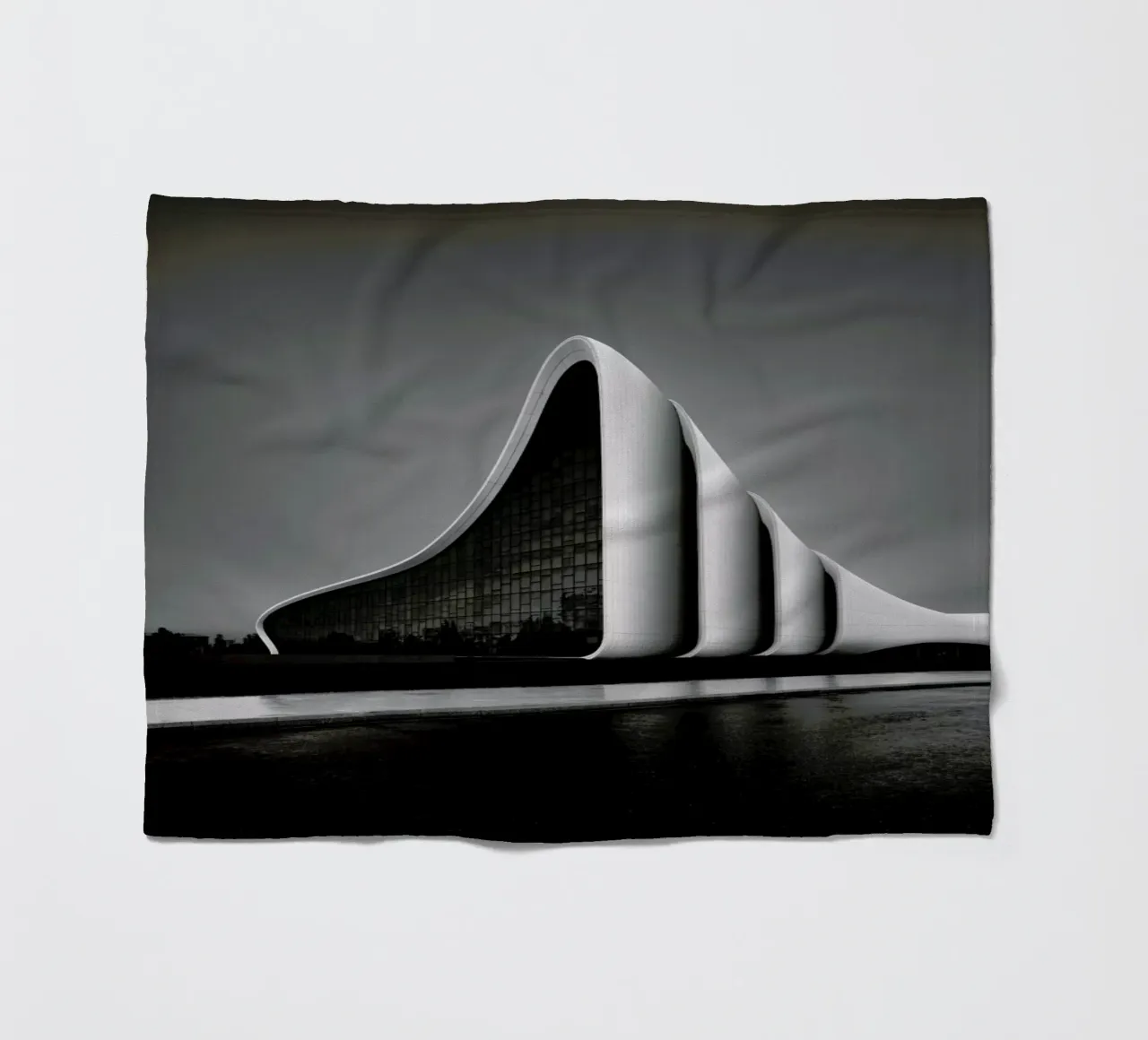 Baku -  Heydar Aliyev Center 1 coperta in pile da Håggard Photography | Ronny Behnert