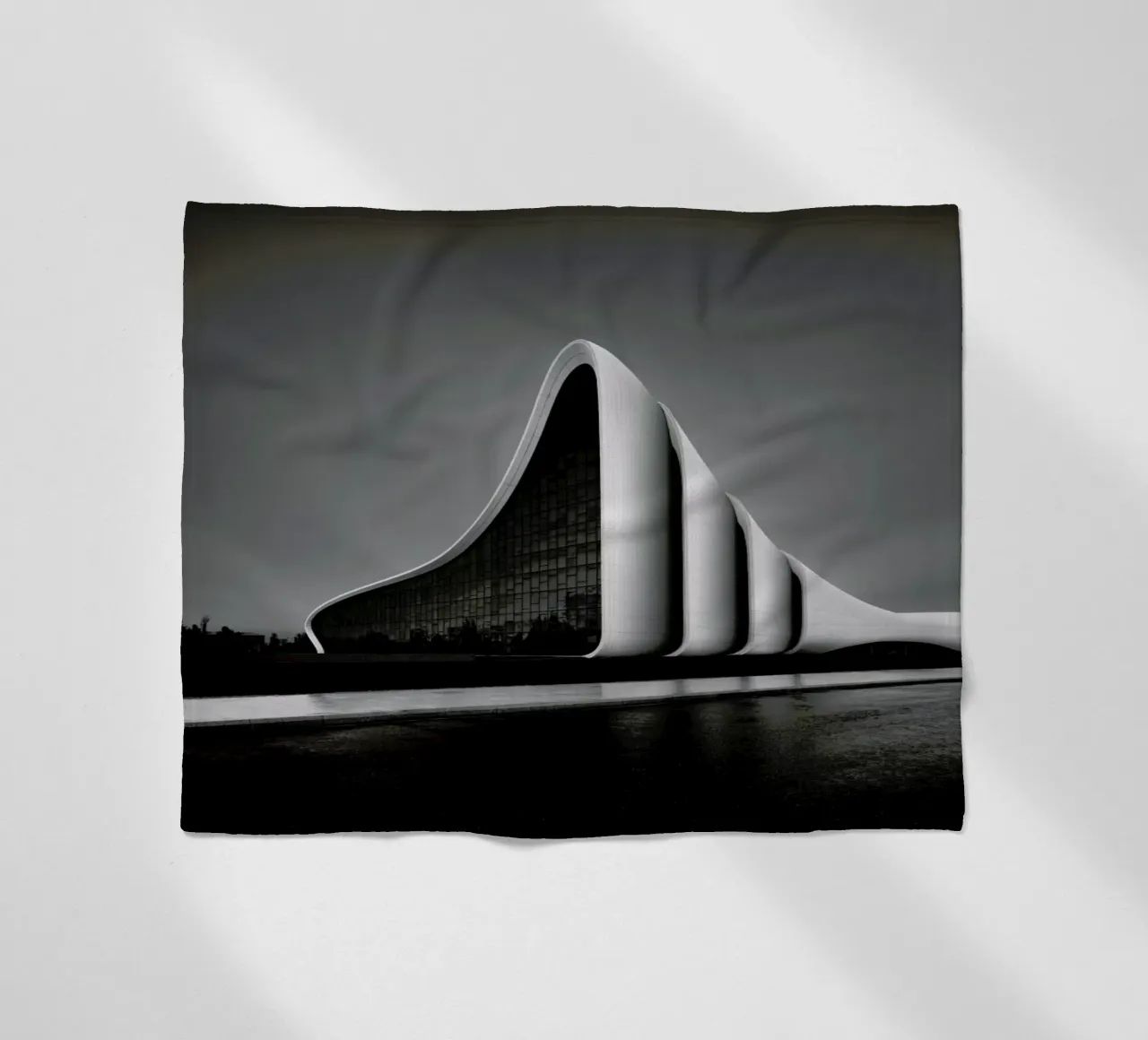 Baku -  Heydar Aliyev Center 1 coperta in pile da Håggard Photography | Ronny Behnert