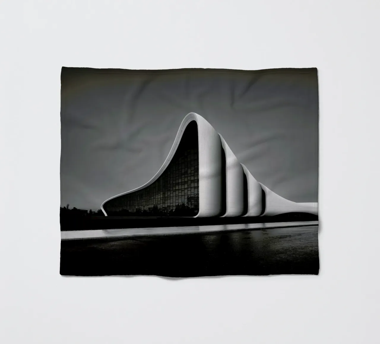 Baku -  Heydar Aliyev Center 1 coperta in pile da Håggard Photography | Ronny Behnert
