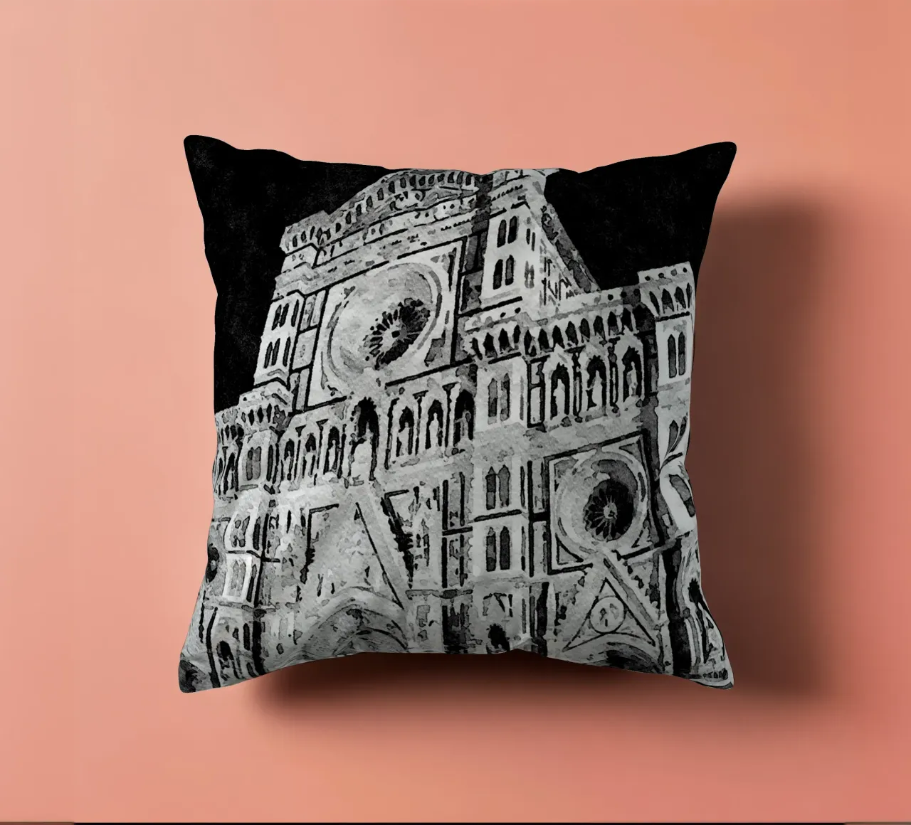 La Cattedrale cuscino da Massimo Frascogna