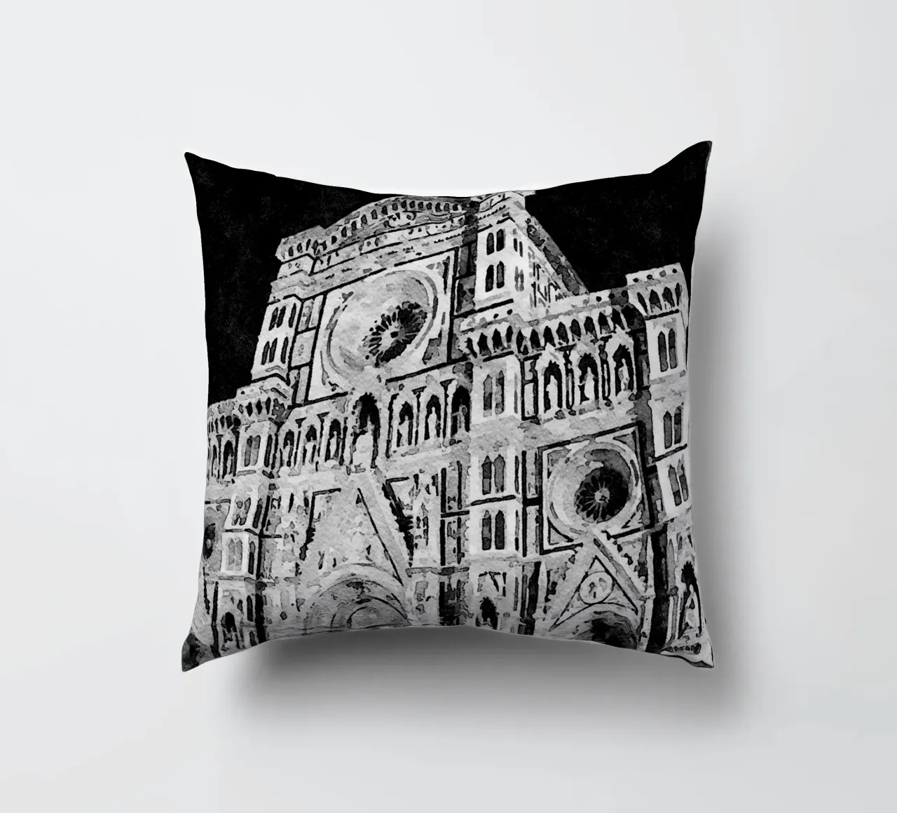 La Cattedrale cuscino da Massimo Frascogna