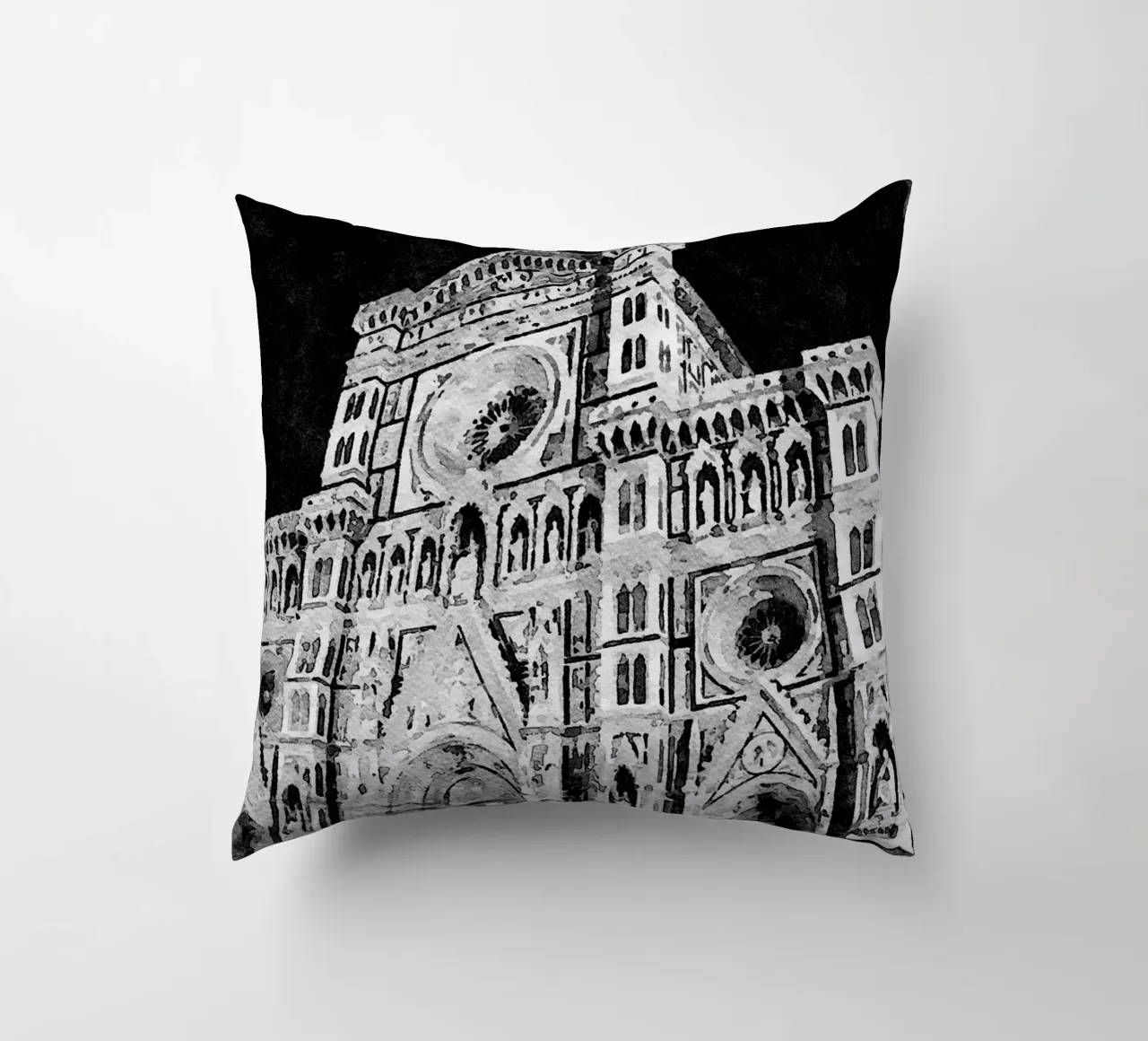 La Cattedrale cuscino da Massimo Frascogna