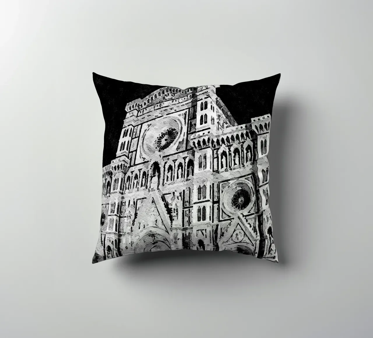 La Cattedrale cuscino da Massimo Frascogna