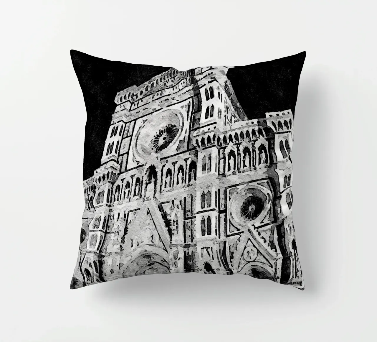 La Cattedrale cuscino da Massimo Frascogna