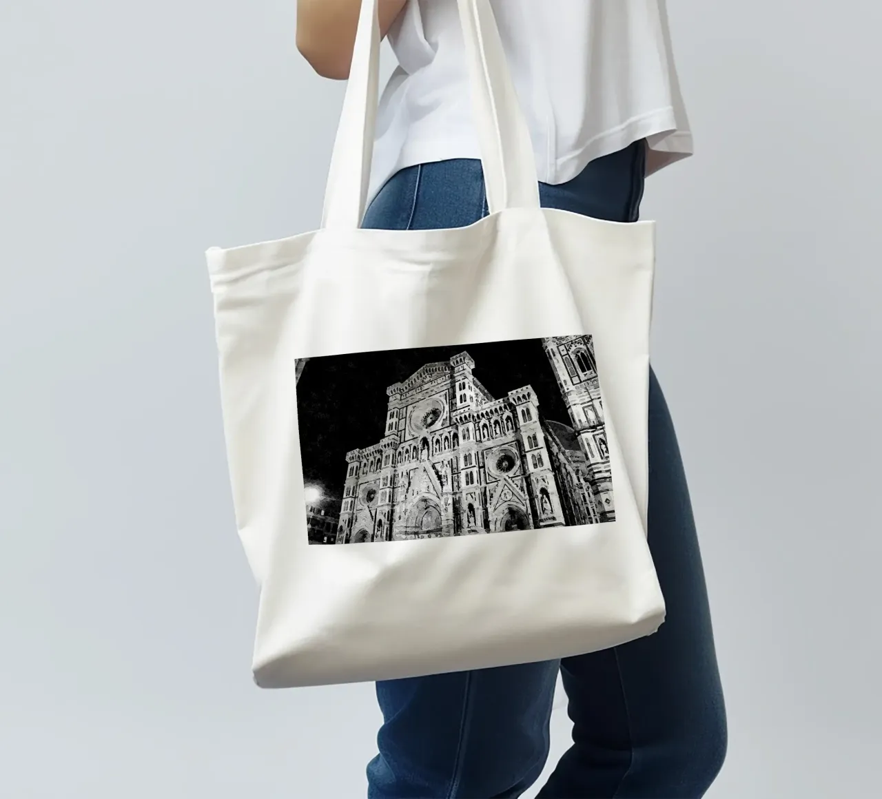 The Cathedral tote bag by Massimo Frascogna