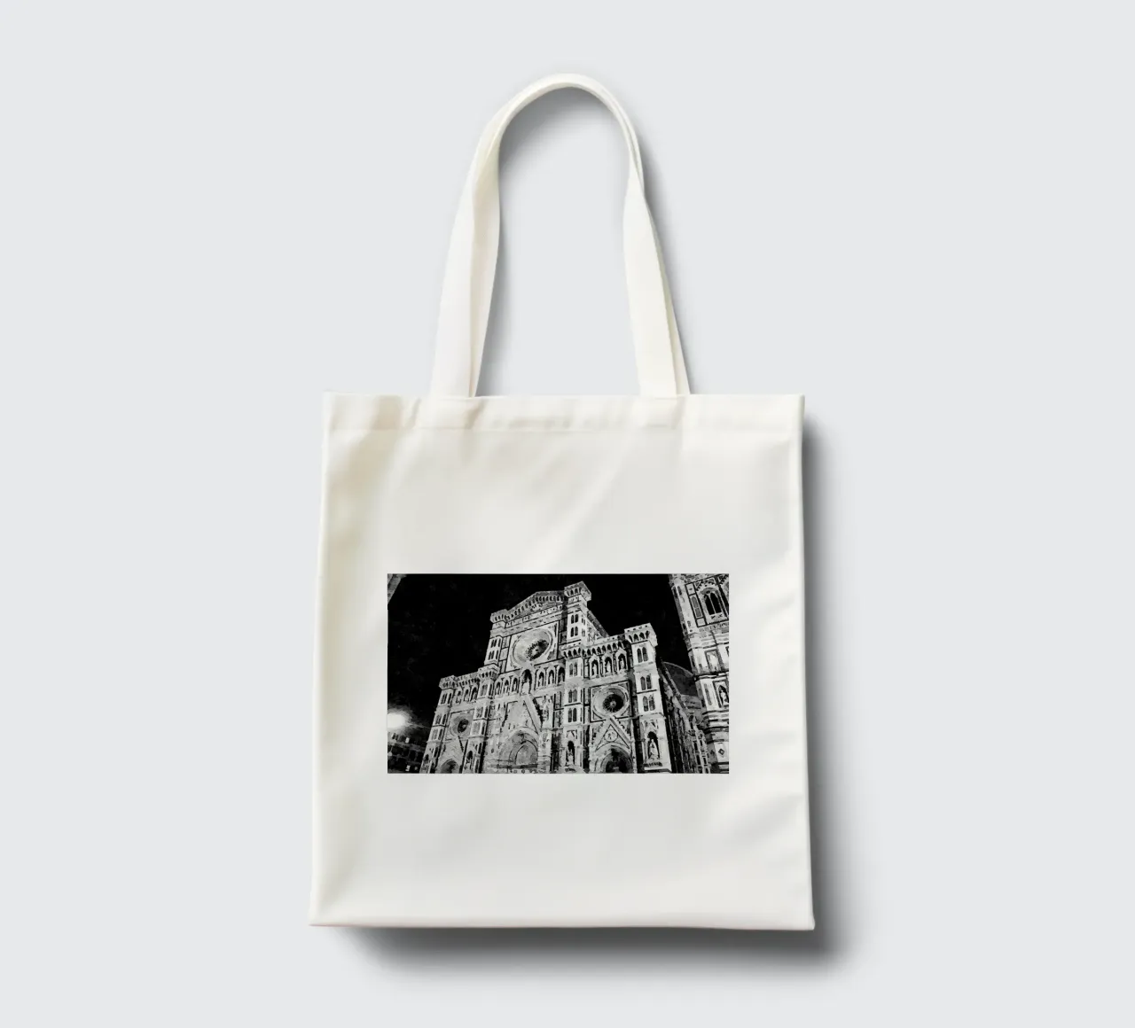 The Cathedral tote bag by Massimo Frascogna
