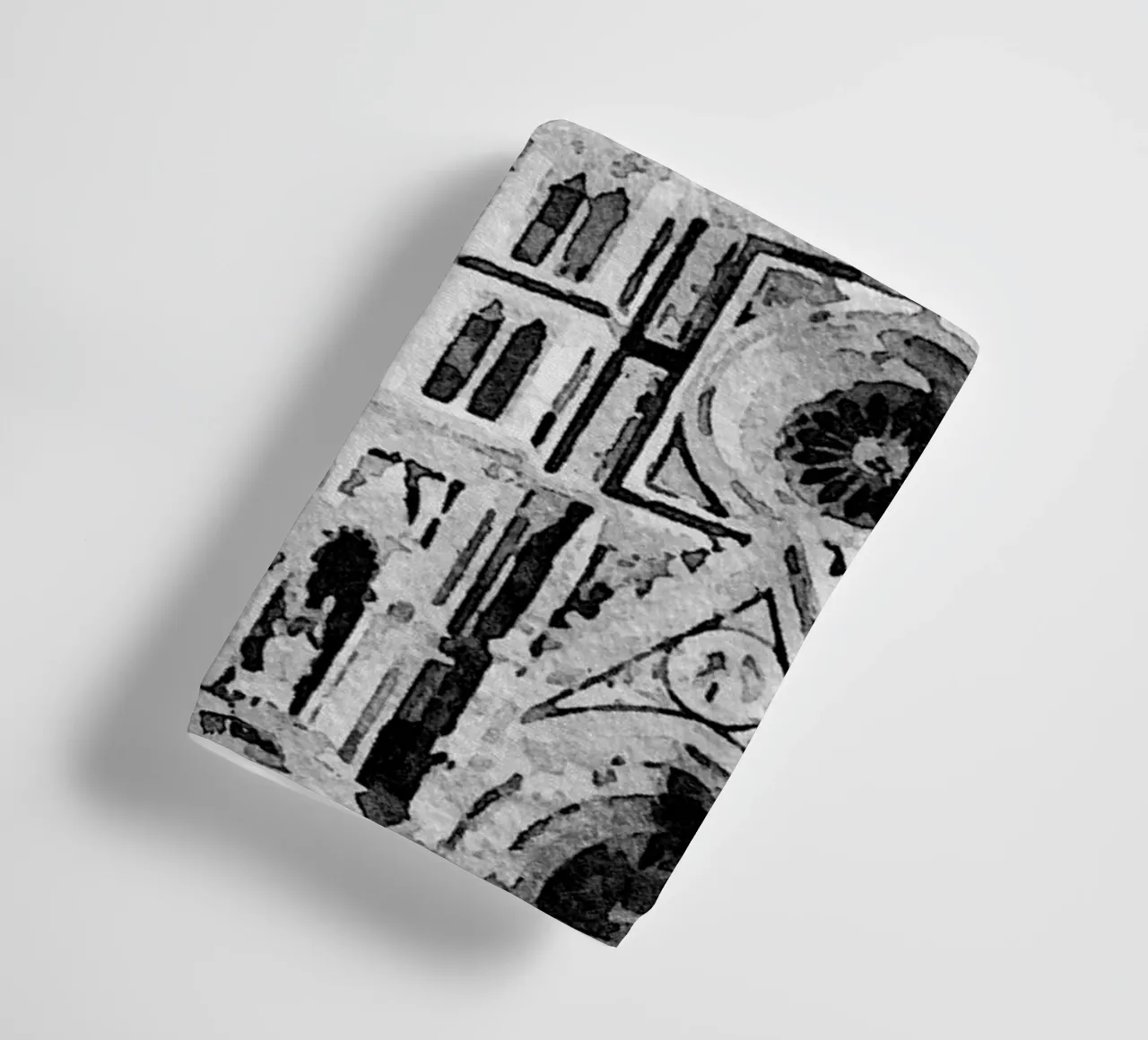 La Cattedrale asciugamano da bagno da Massimo Frascogna