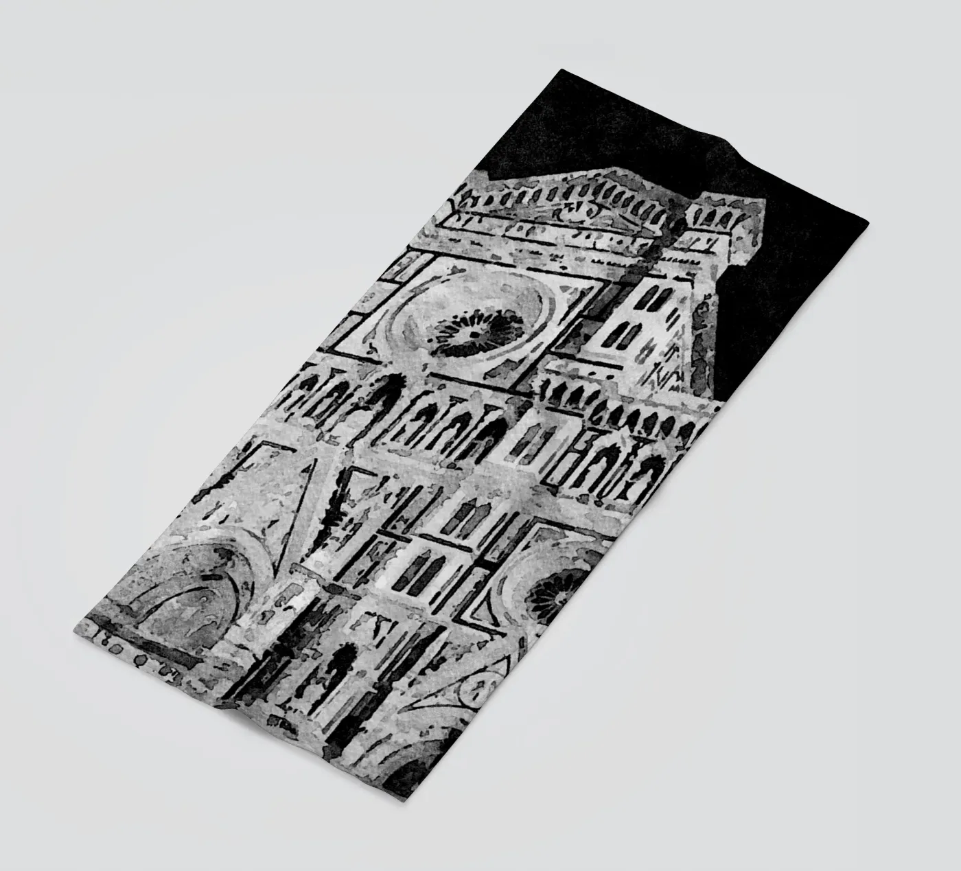 La Cattedrale telo mare da Massimo Frascogna
