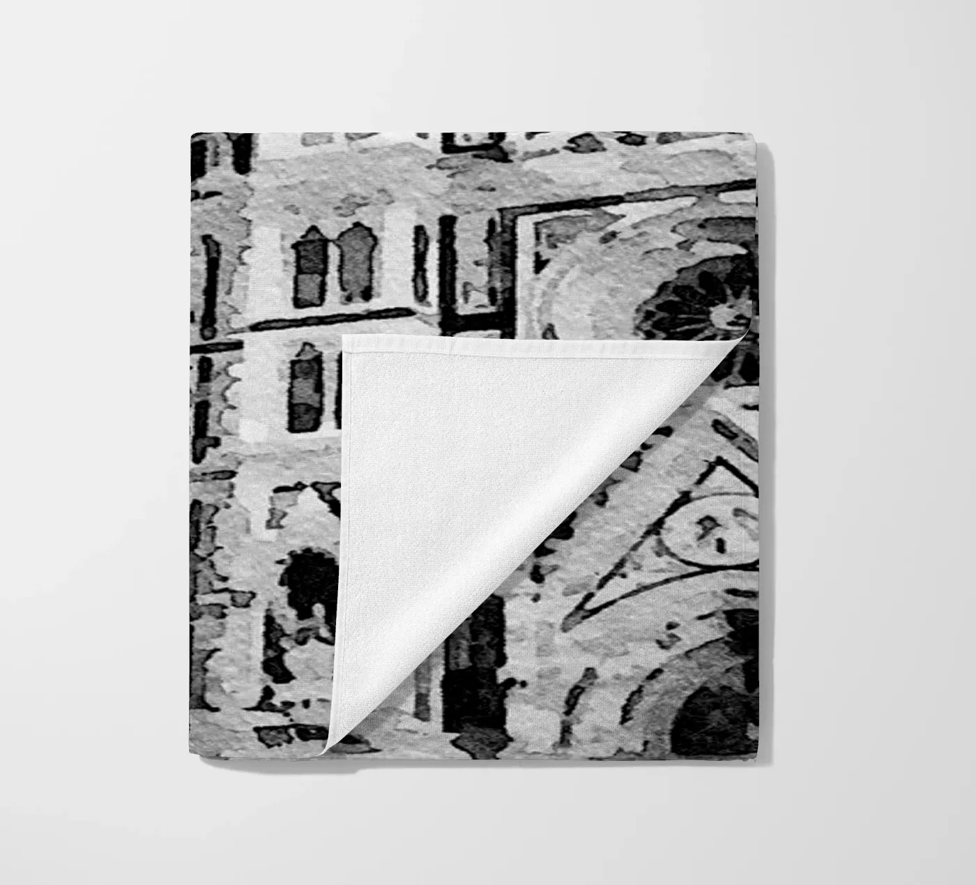 The Cathedral telo mare da Massimo Frascogna