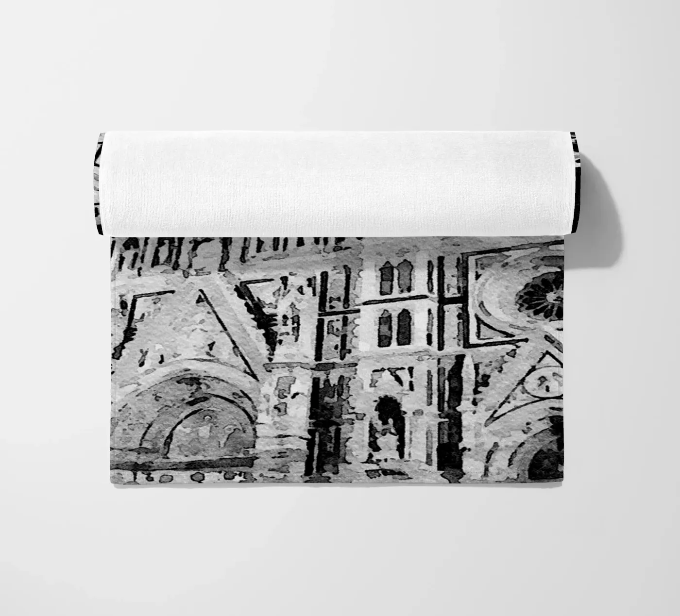 The Cathedral telo mare da Massimo Frascogna