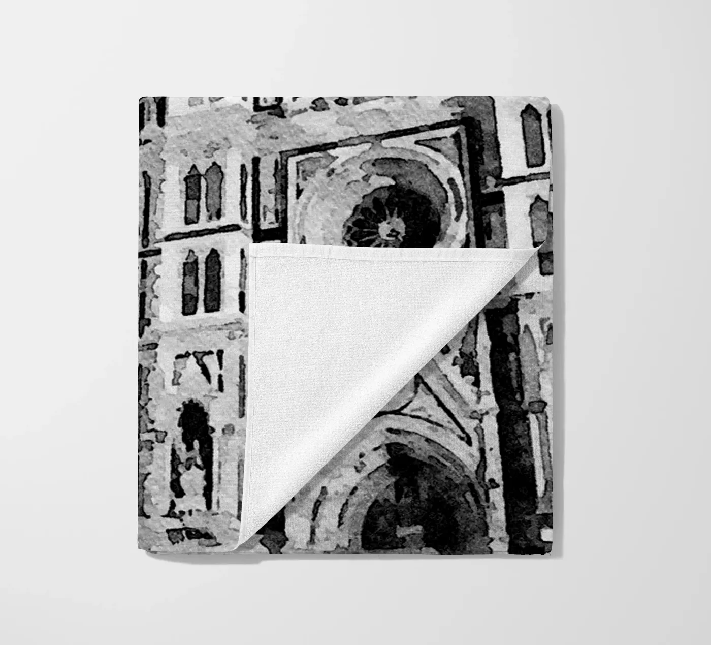 La Cattedrale telo mare da Massimo Frascogna