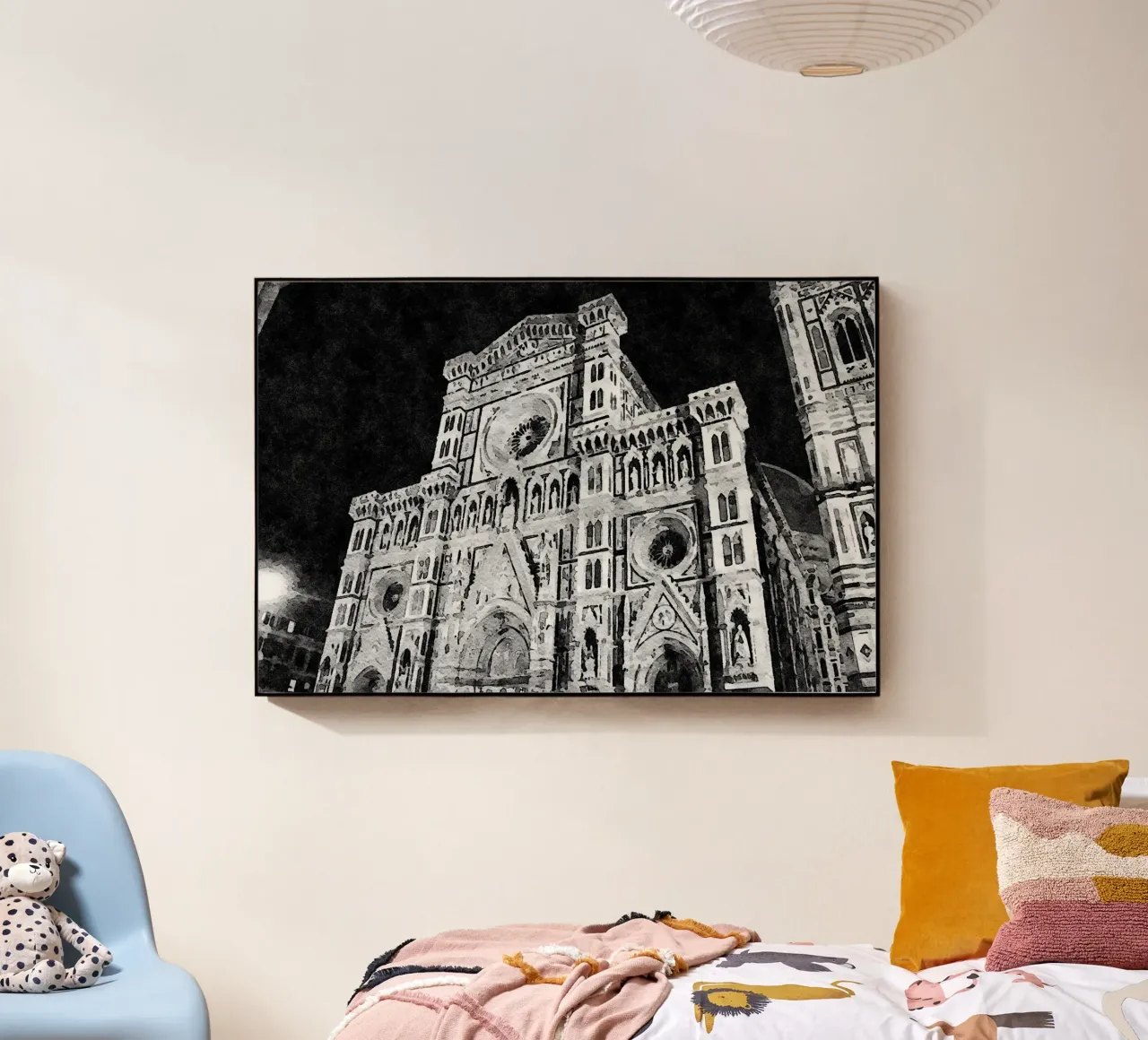 La Cattedrale plexiglass da Massimo Frascogna