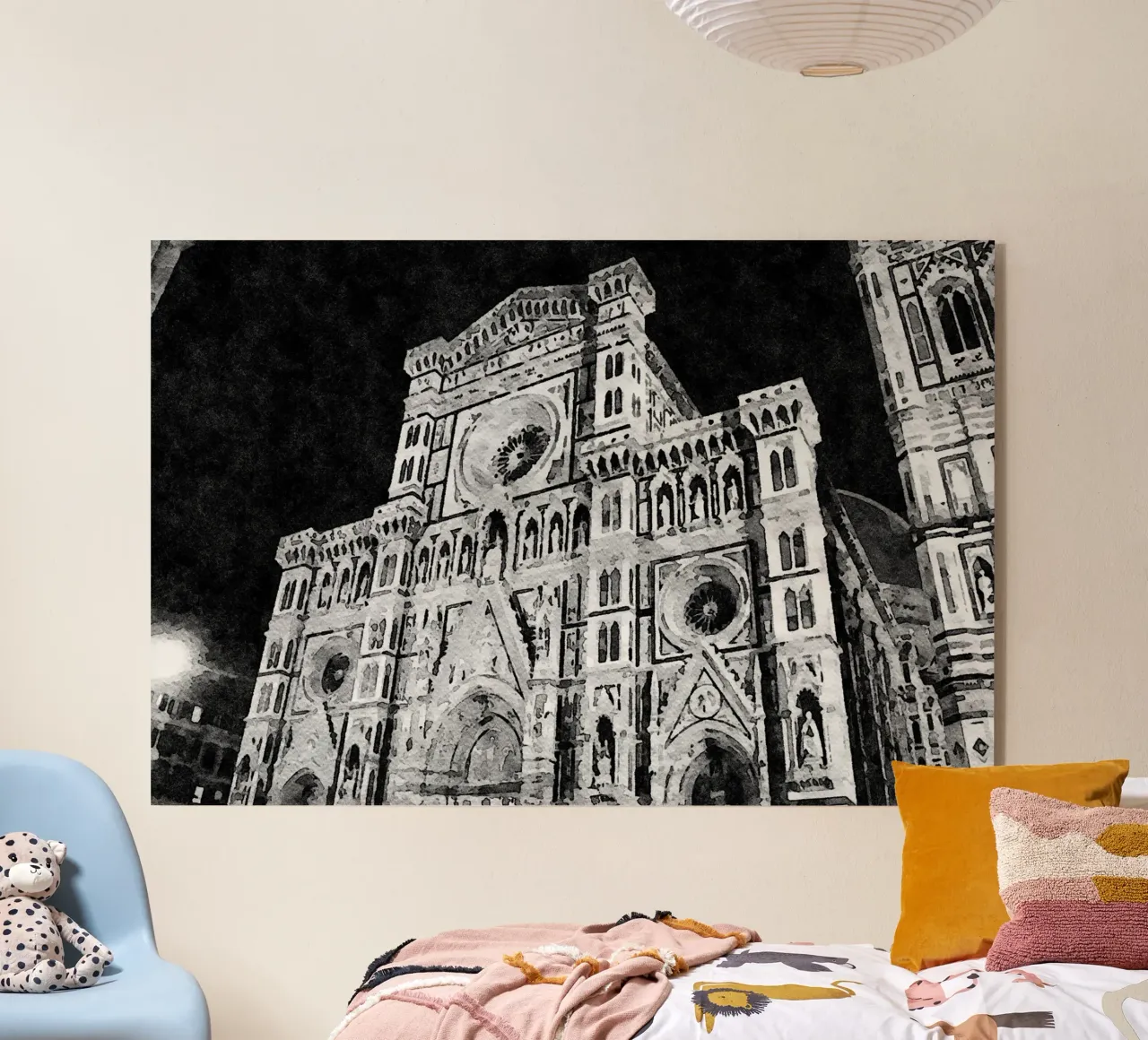 La Cattedrale plexiglass da Massimo Frascogna