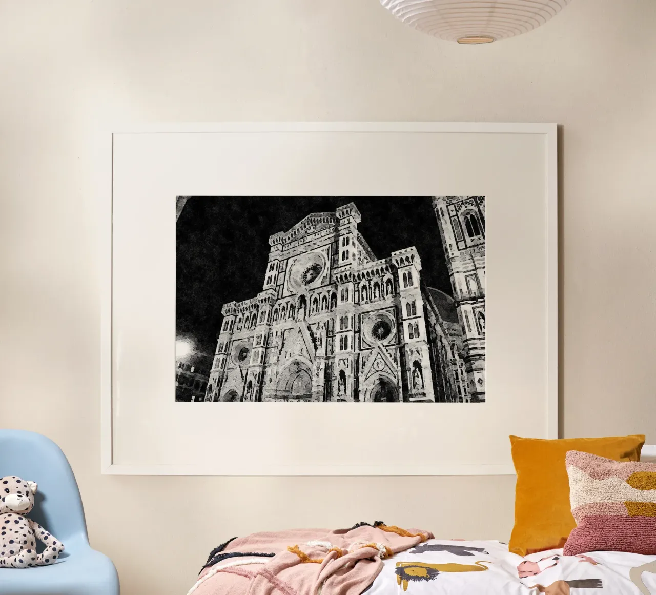La Cattedrale carta hahnemühle da Massimo Frascogna