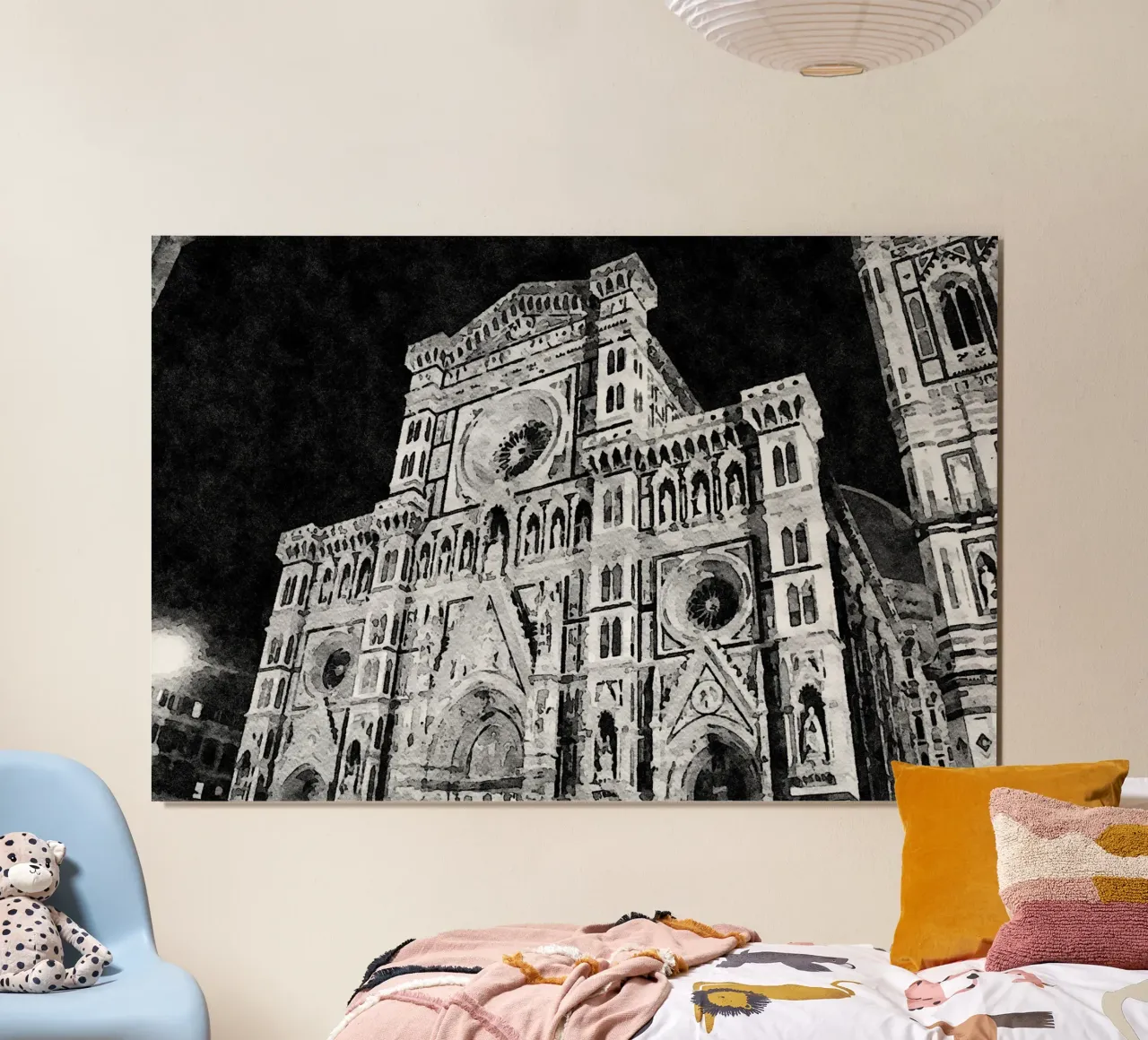 La Cattedrale carta hahnemühle da Massimo Frascogna