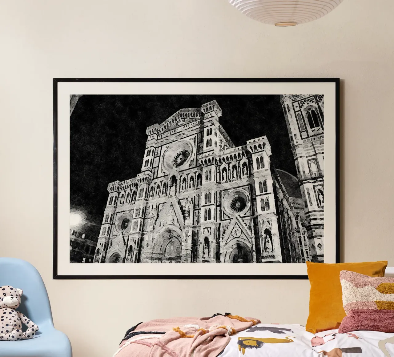 La Cattedrale carta hahnemühle da Massimo Frascogna