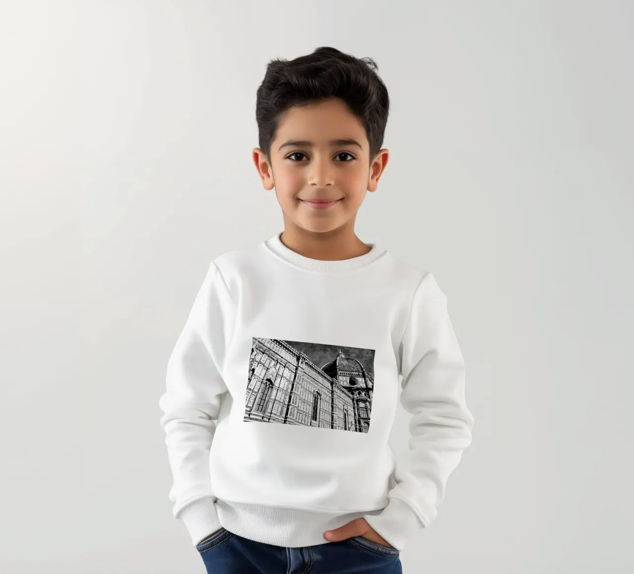 Firenze felpa bambino da Massimo Frascogna