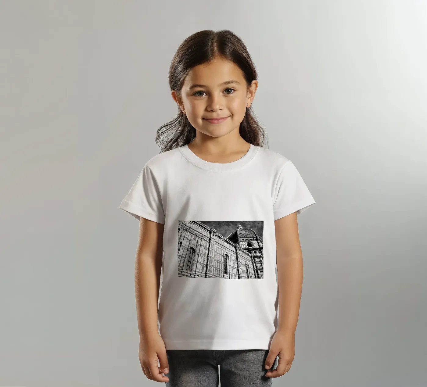 Florence kinder t-shirt van Massimo Frascogna