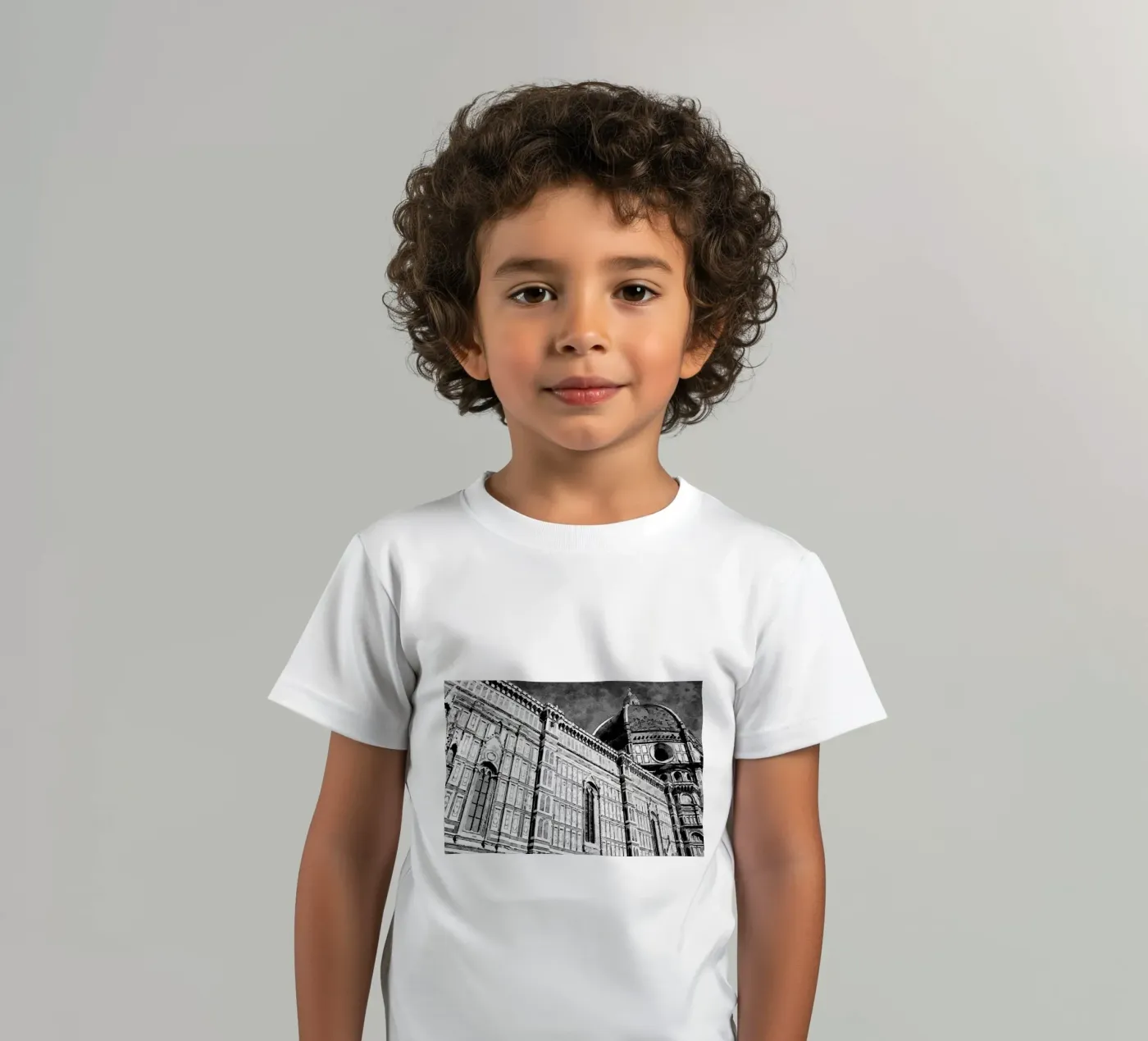 Florence kinder t-shirt van Massimo Frascogna