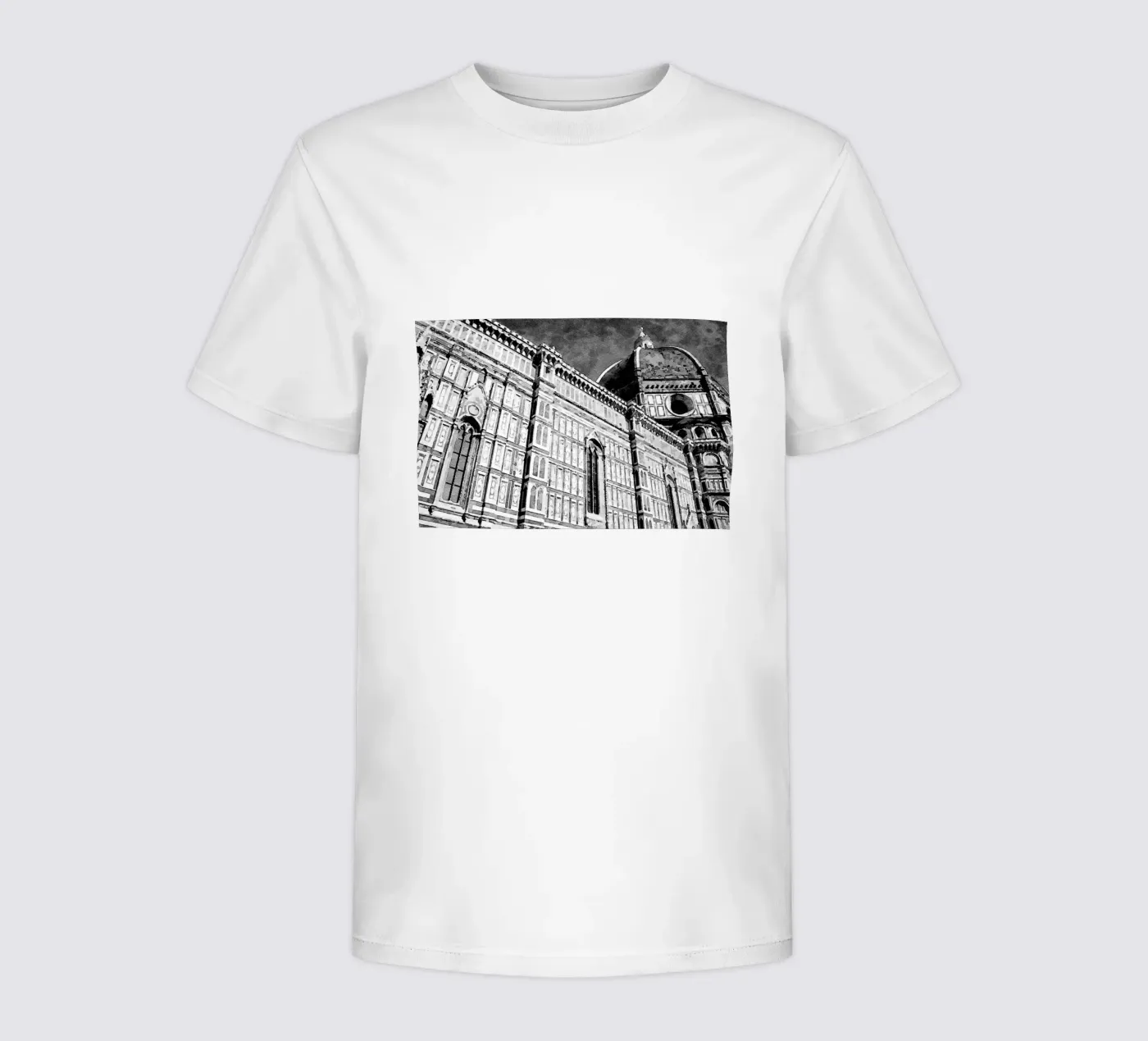 Florence kinder t-shirt van Massimo Frascogna